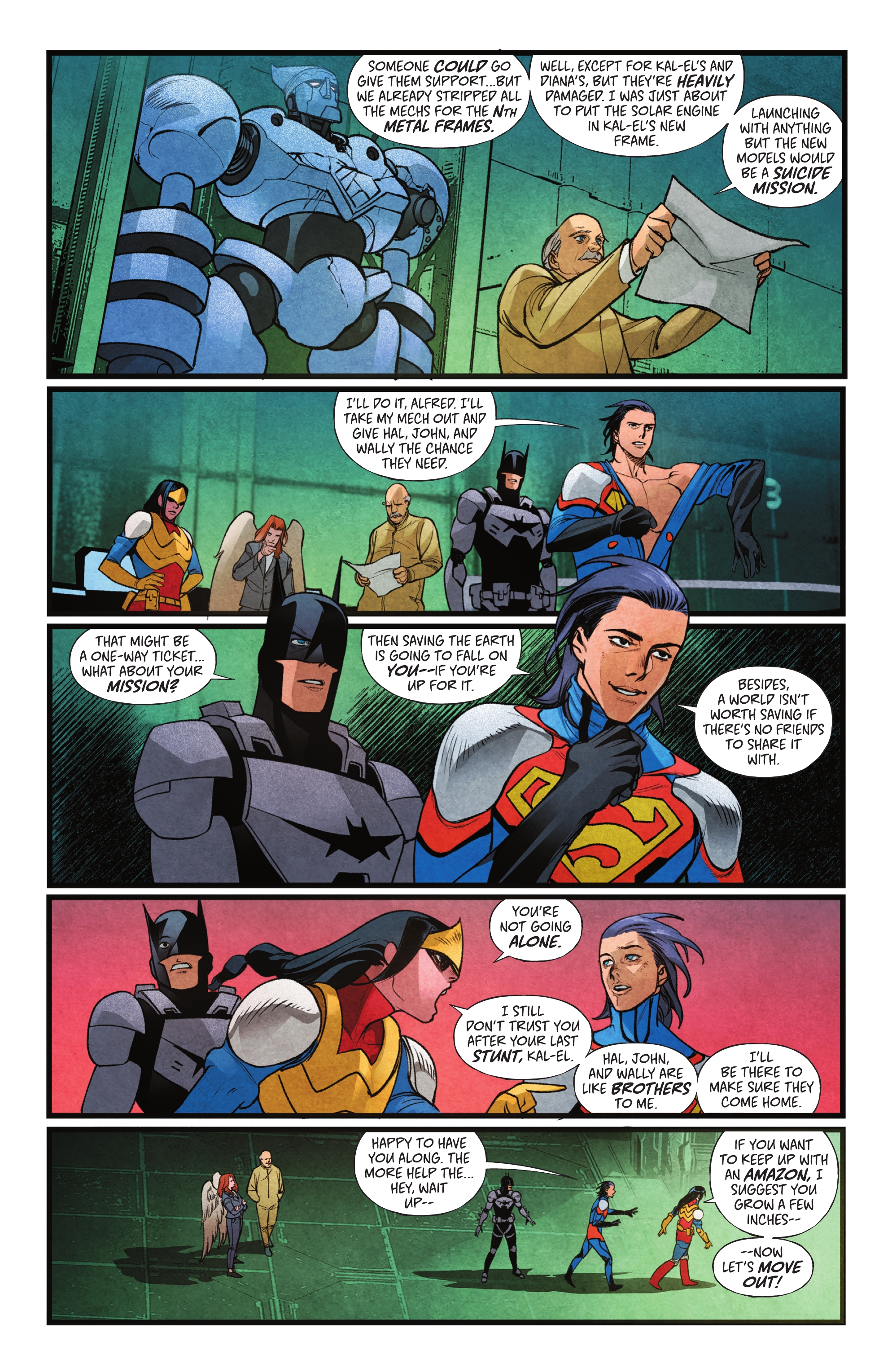 Read online DC: Mech comic -  Issue #5 - 7