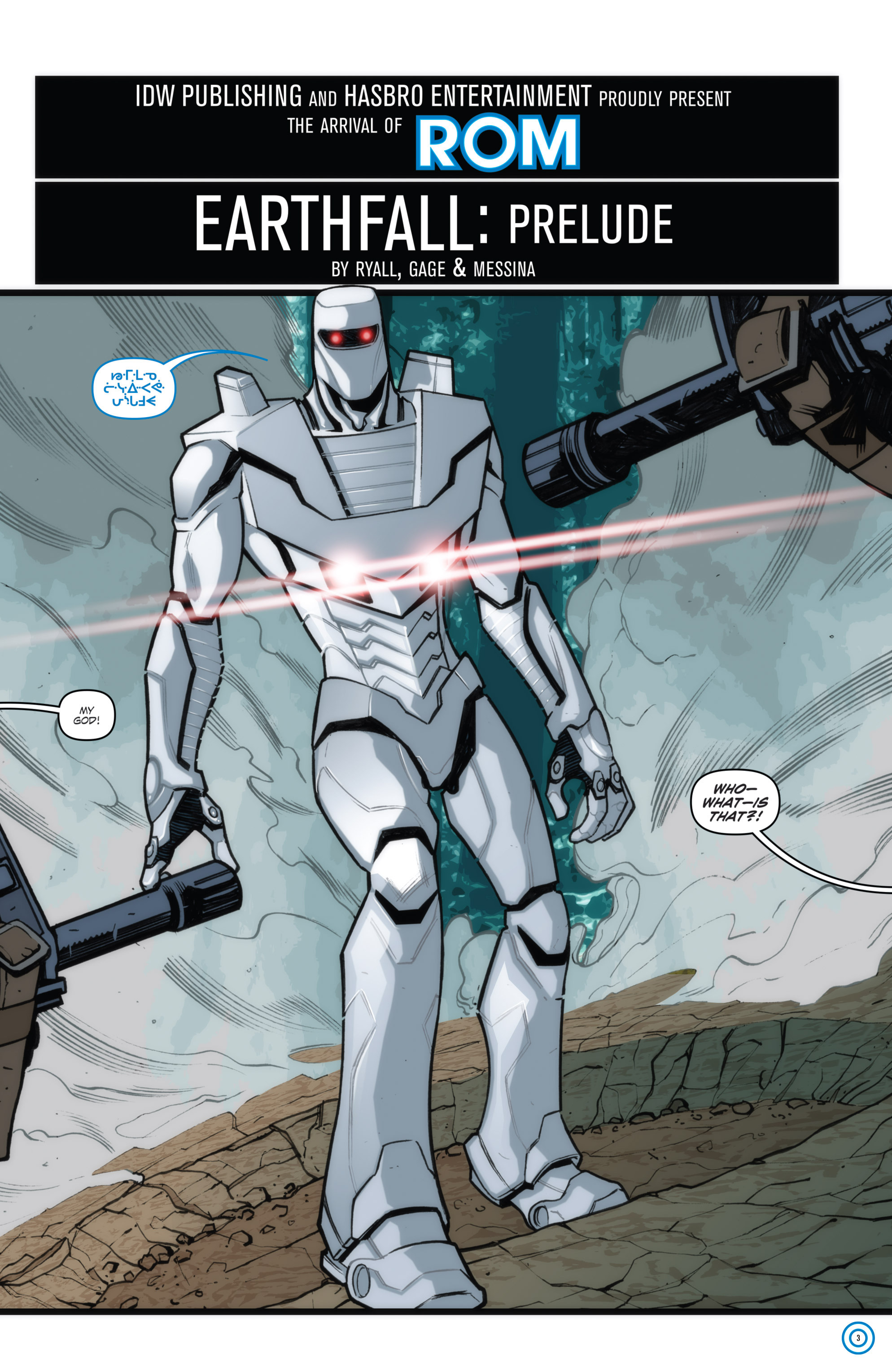Read online ROM (2016) comic -  Issue #1 - 5