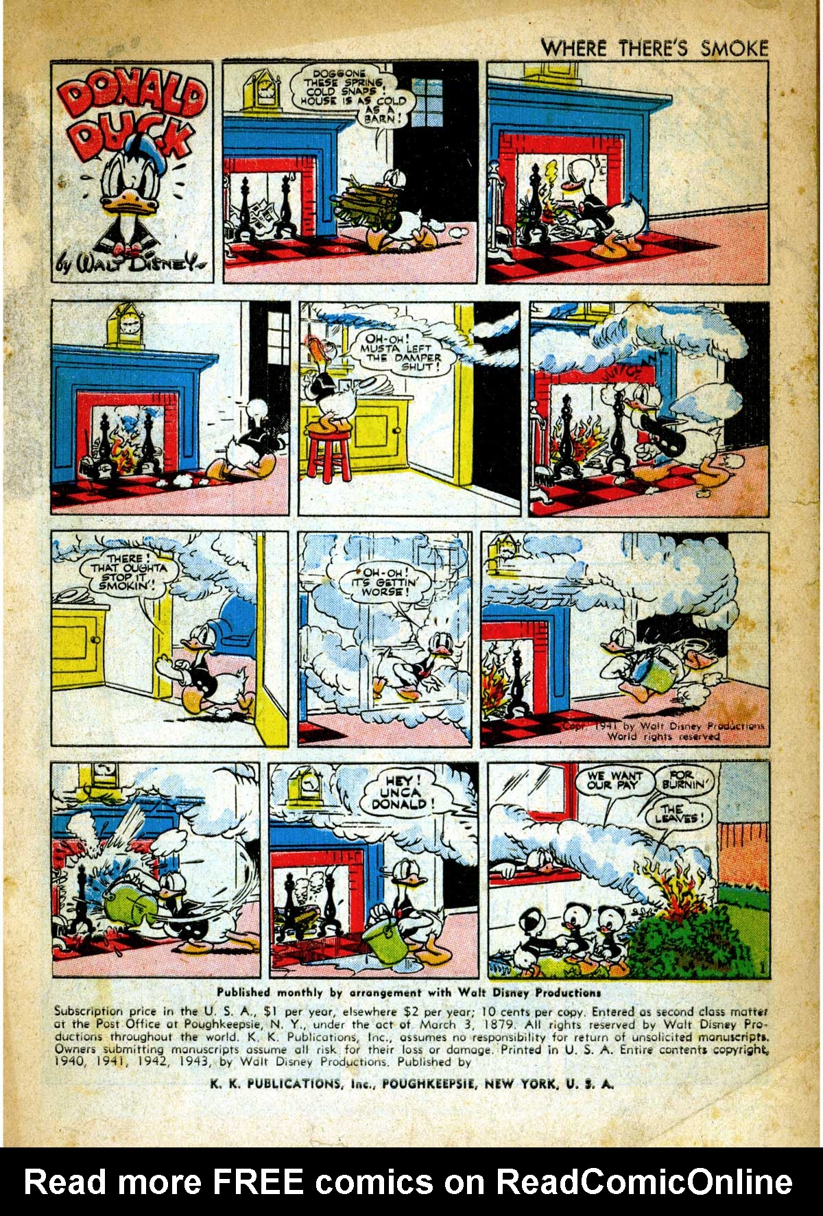 Read online Walt Disney's Comics and Stories comic -  Issue #31 - 3