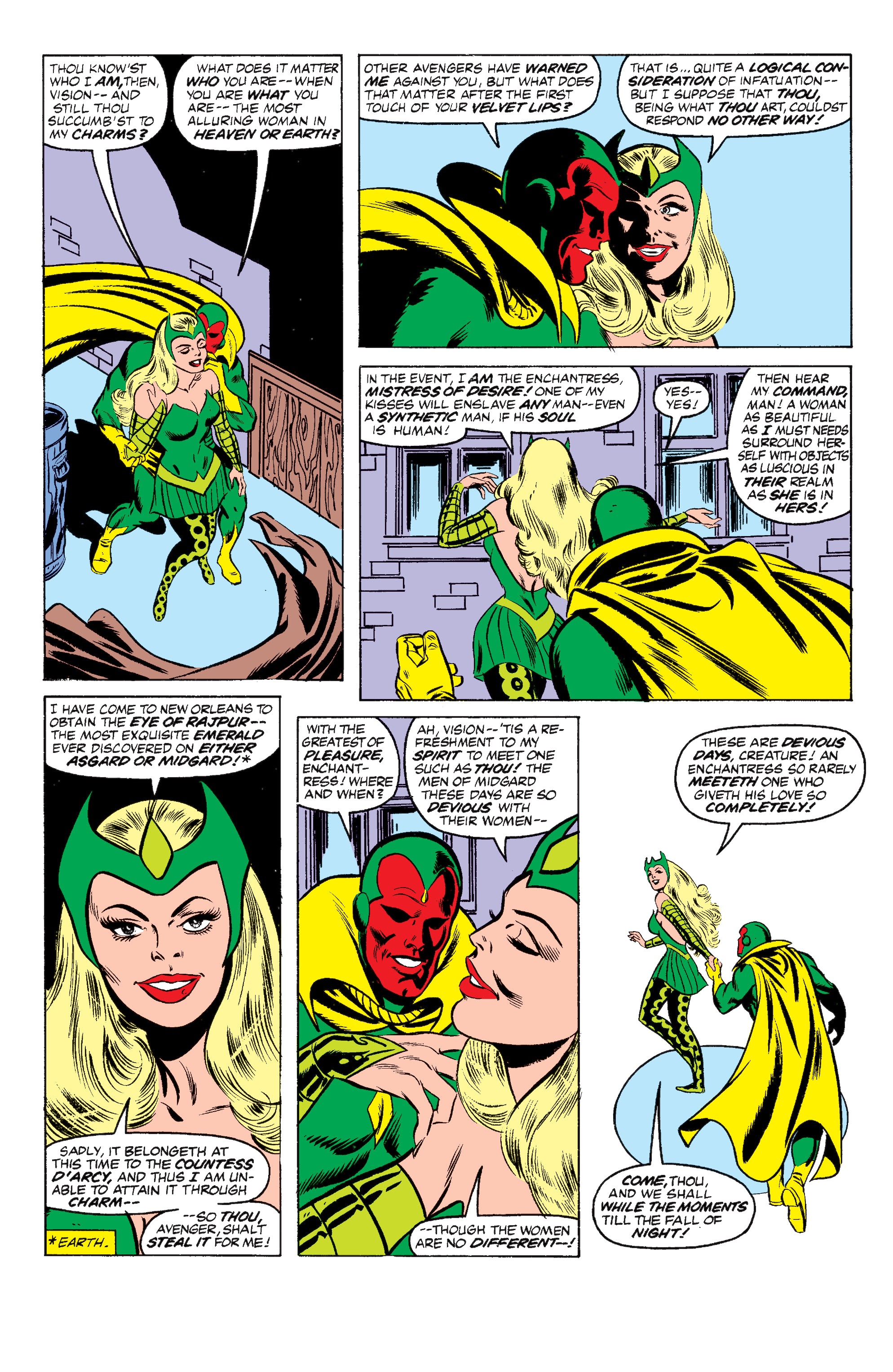 Read online Vision & The Scarlet Witch: The Saga of Wanda and Vision comic -  Issue # TPB (Part 4) - 63