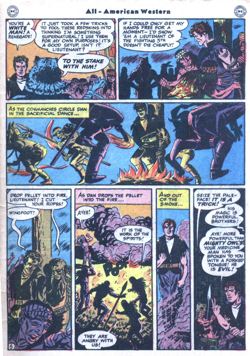 Read online All-American Western comic -  Issue #103 - 47
