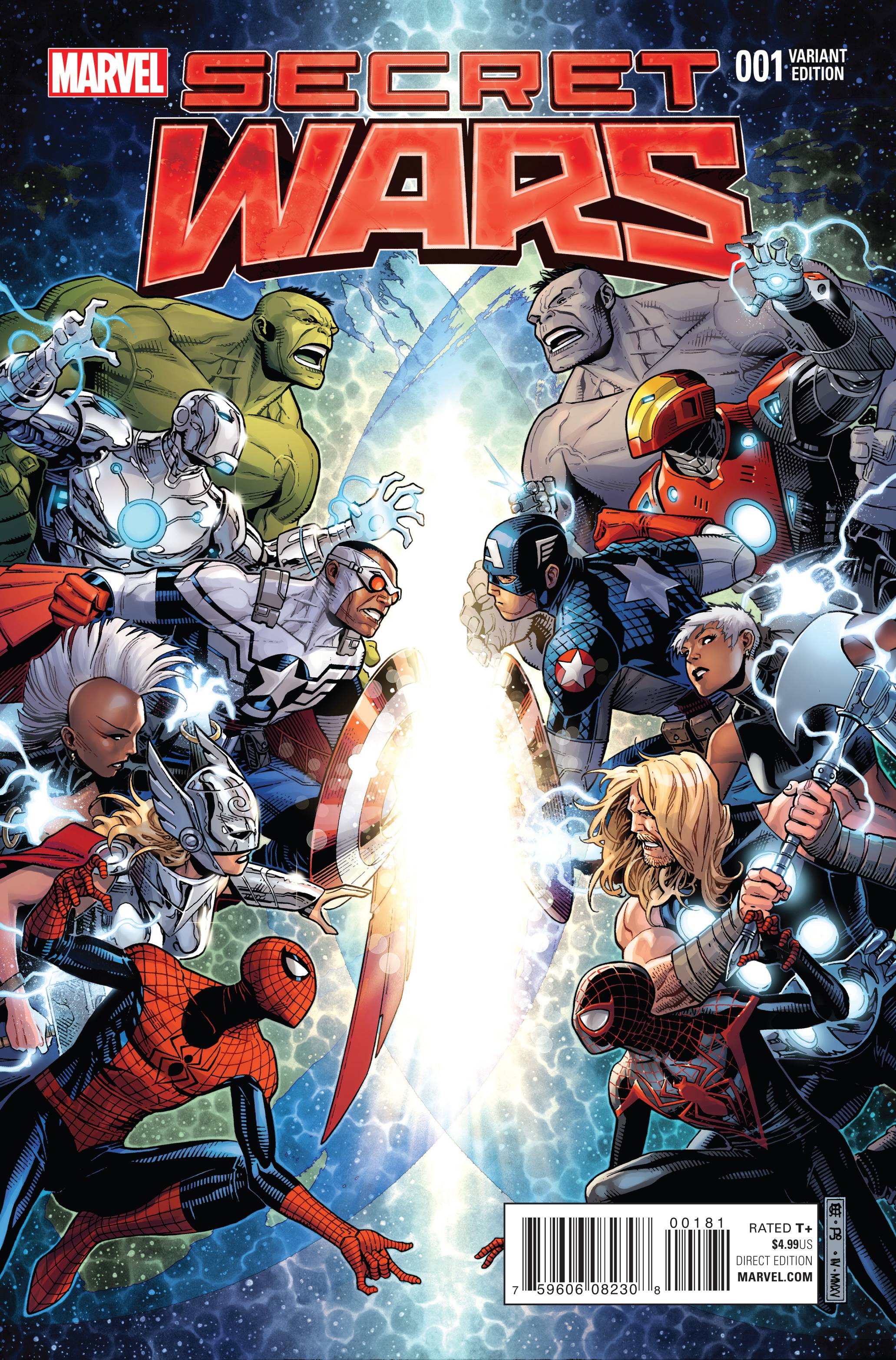 Read online Secret Wars comic -  Issue #1 - 7