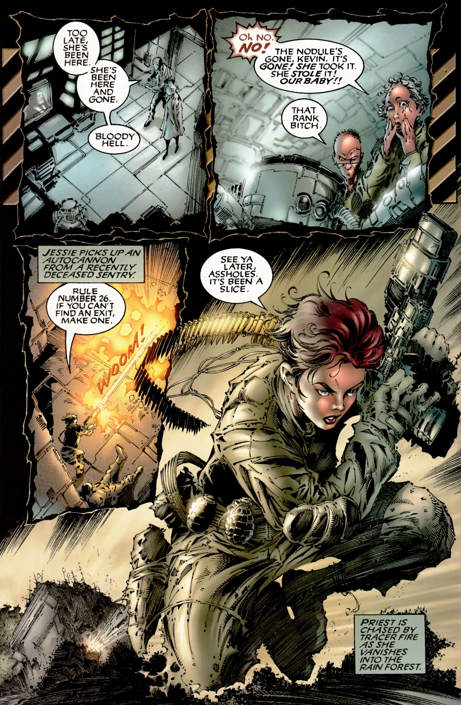 Read online Curse of the Spawn comic -  Issue #13 - 10