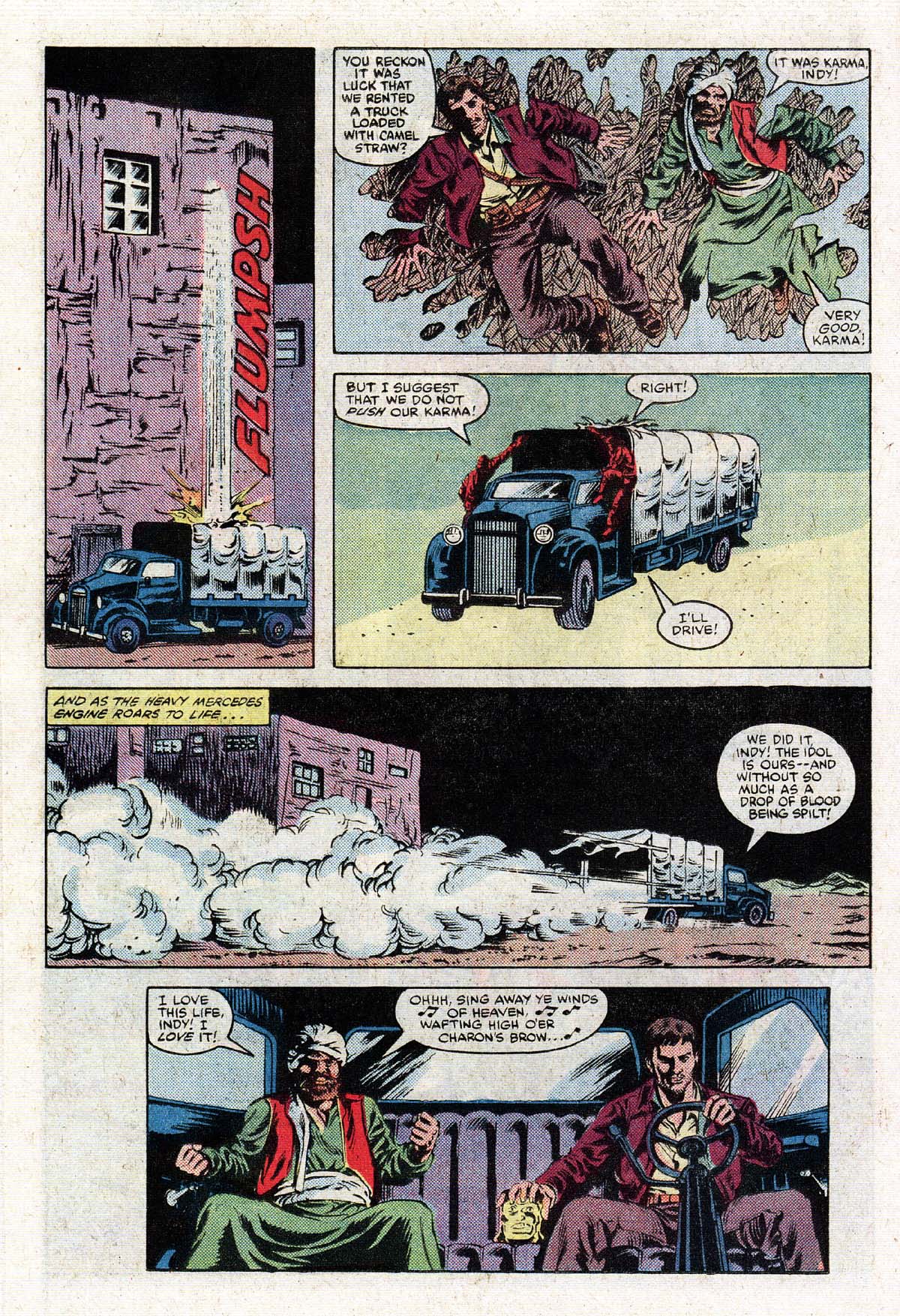 Read online The Further Adventures of Indiana Jones comic -  Issue #9 - 12