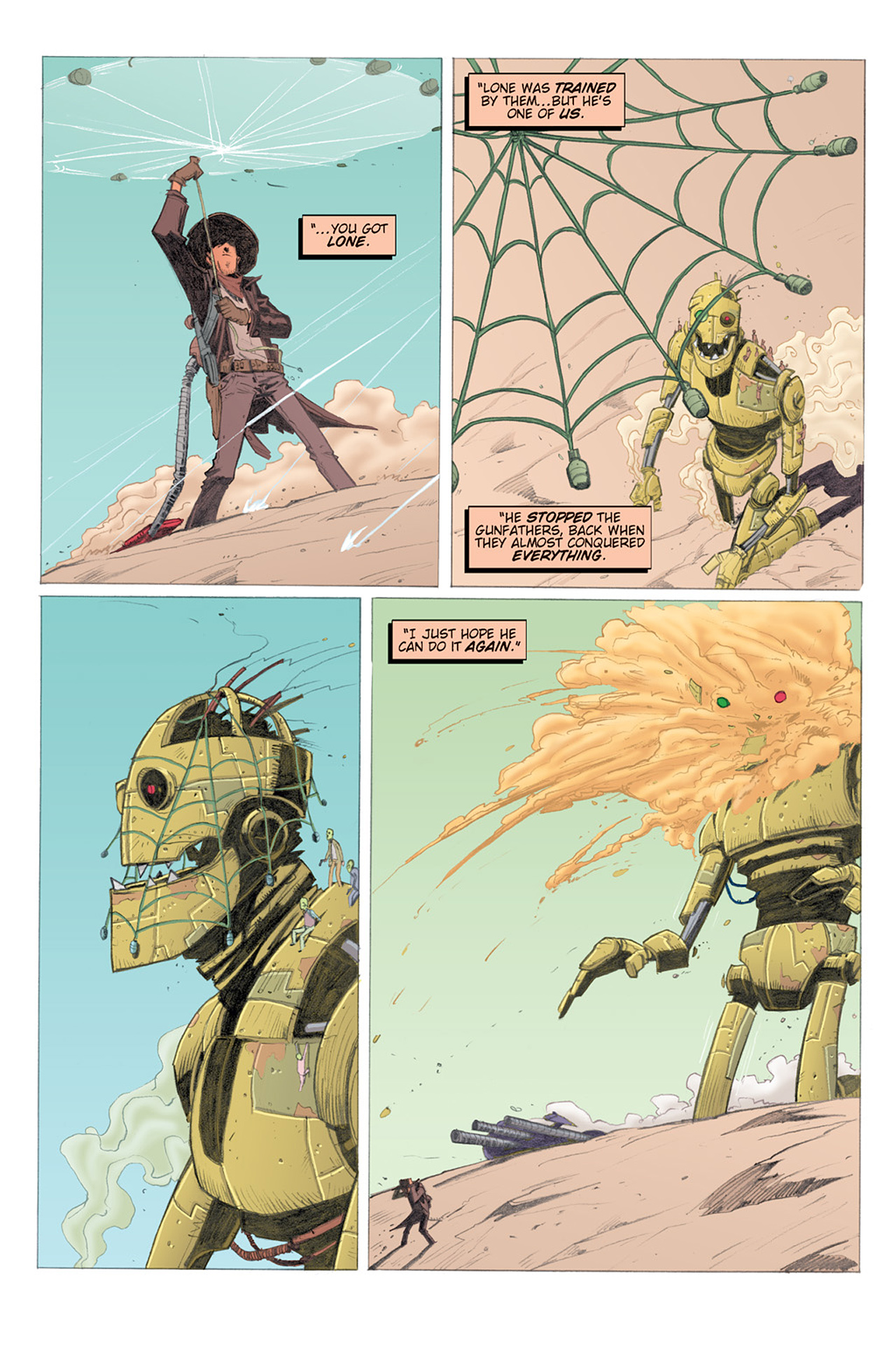 Read online Lone comic -  Issue # _TPB (Part 1) - 86