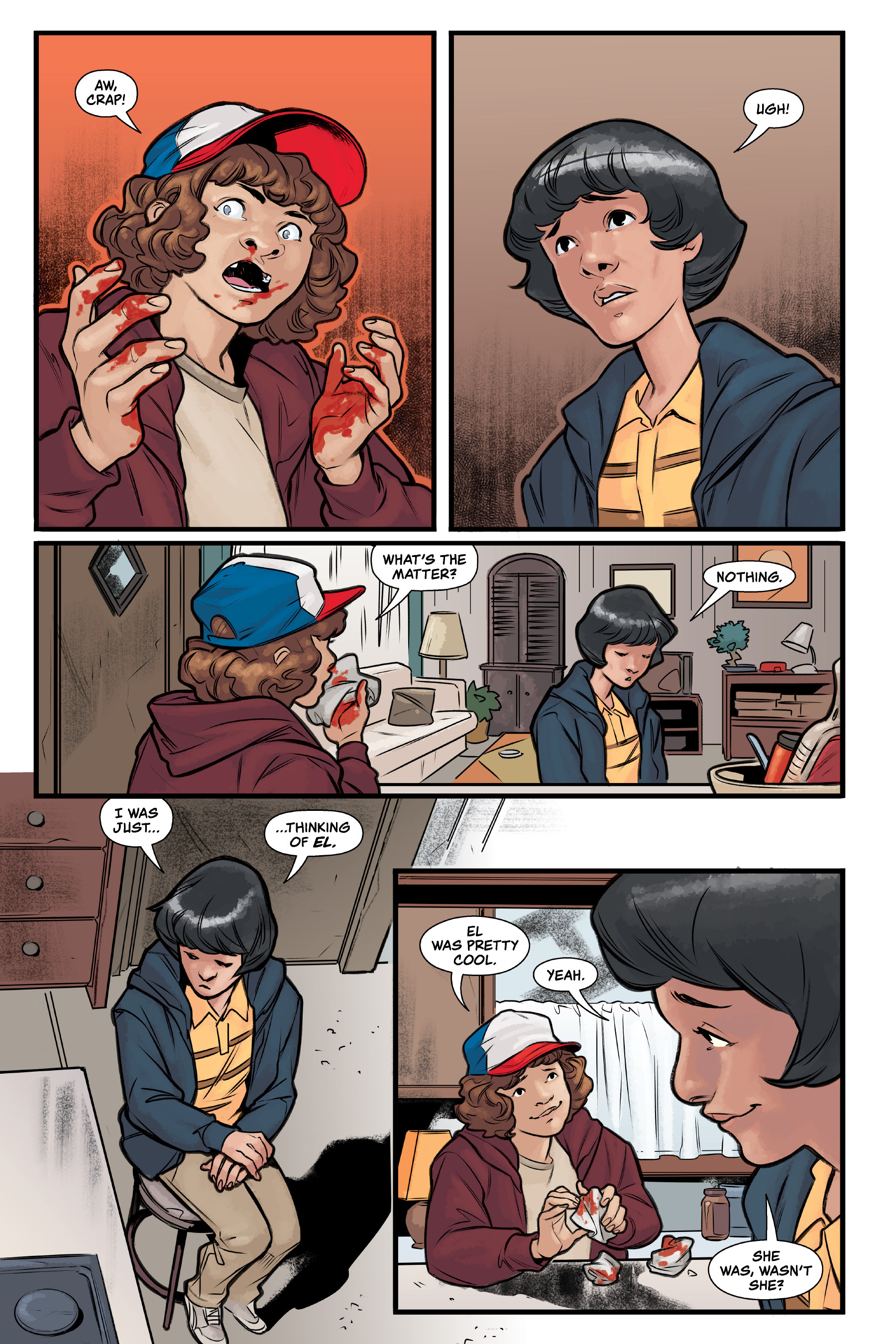 Read online Stranger Things: Zombie Boys comic -  Issue # TPB - 31