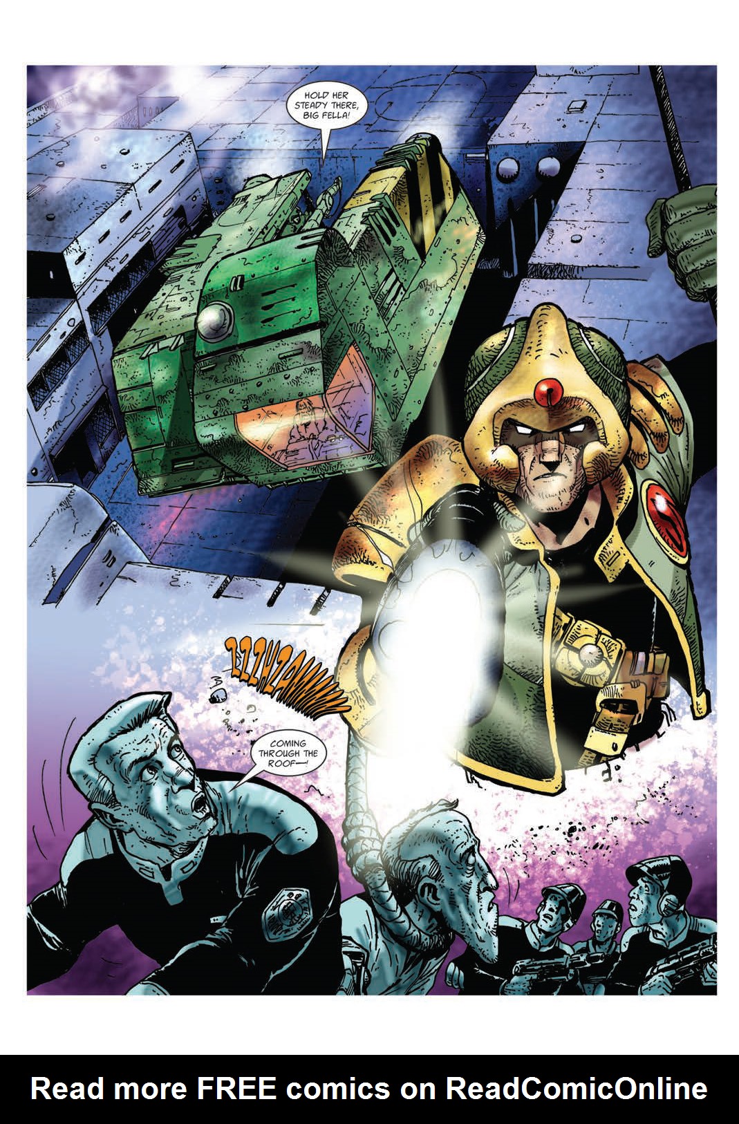 Read online Strontium Dog: Traitor To His Kind comic -  Issue # TPB (Part 2) - 48