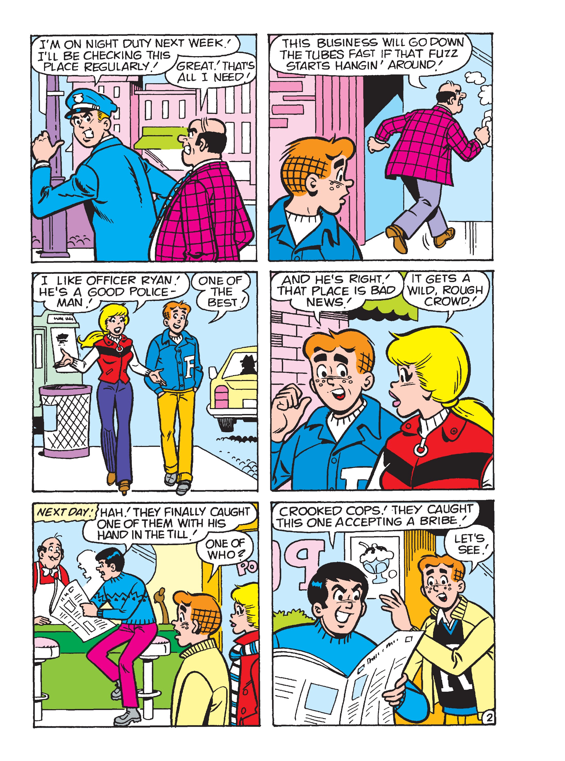 Read online Archie's Double Digest Magazine comic -  Issue #305 - 125