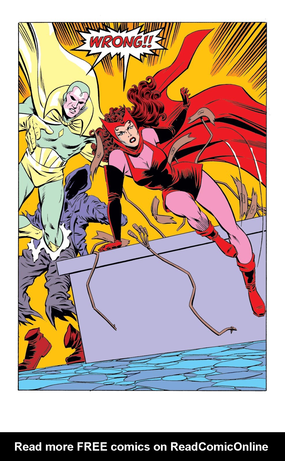 The Vision and the Scarlet Witch (1985) issue 1 - Page 33