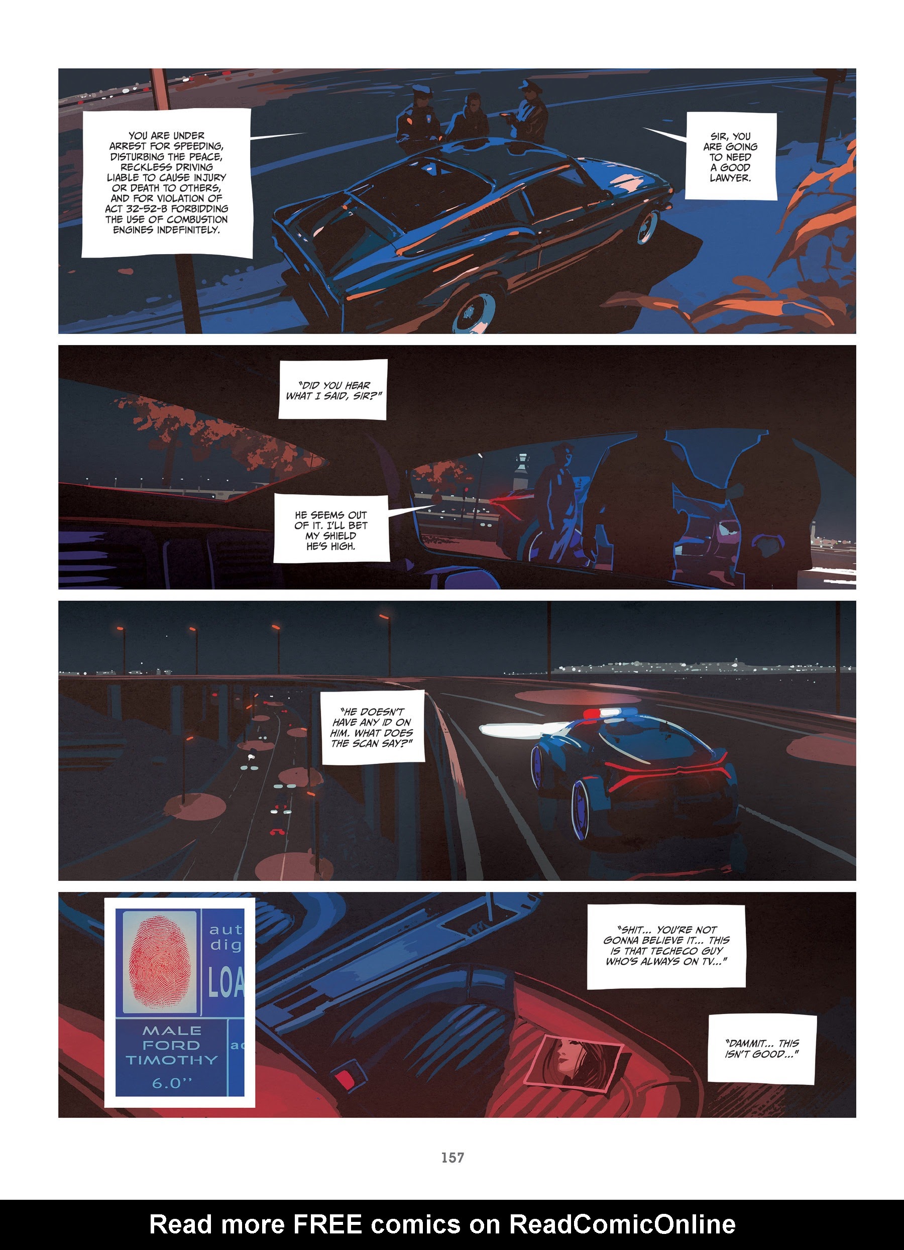 Read online Asphalt Blues comic -  Issue # TPB (Part 2) - 57