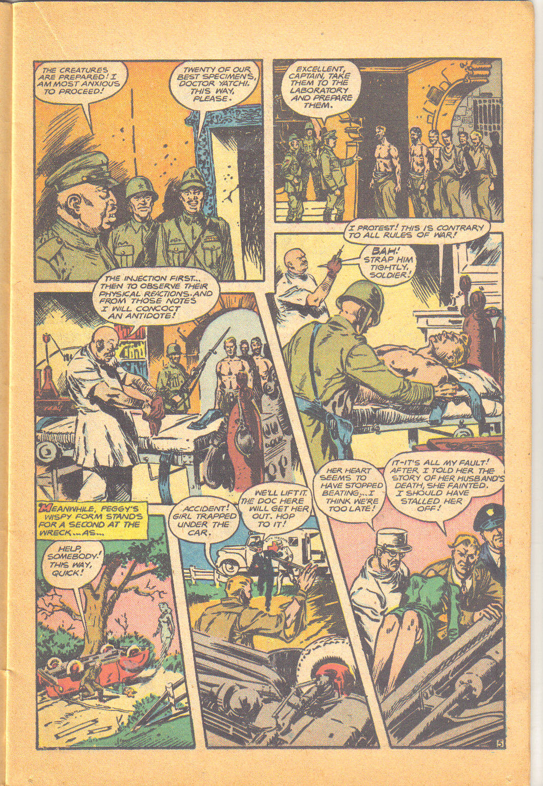 Read online Wings Comics comic -  Issue #103 - 17