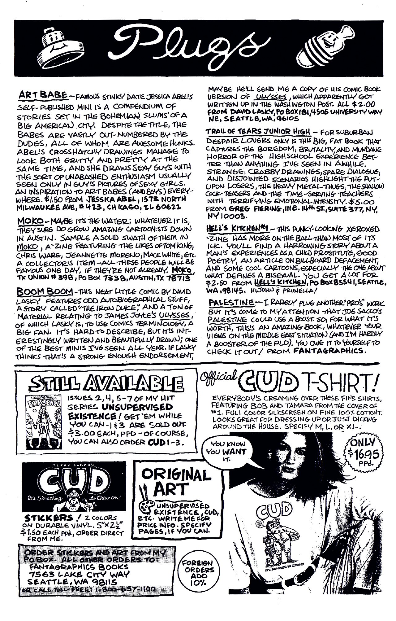 Read online Cud comic -  Issue #4 - 27