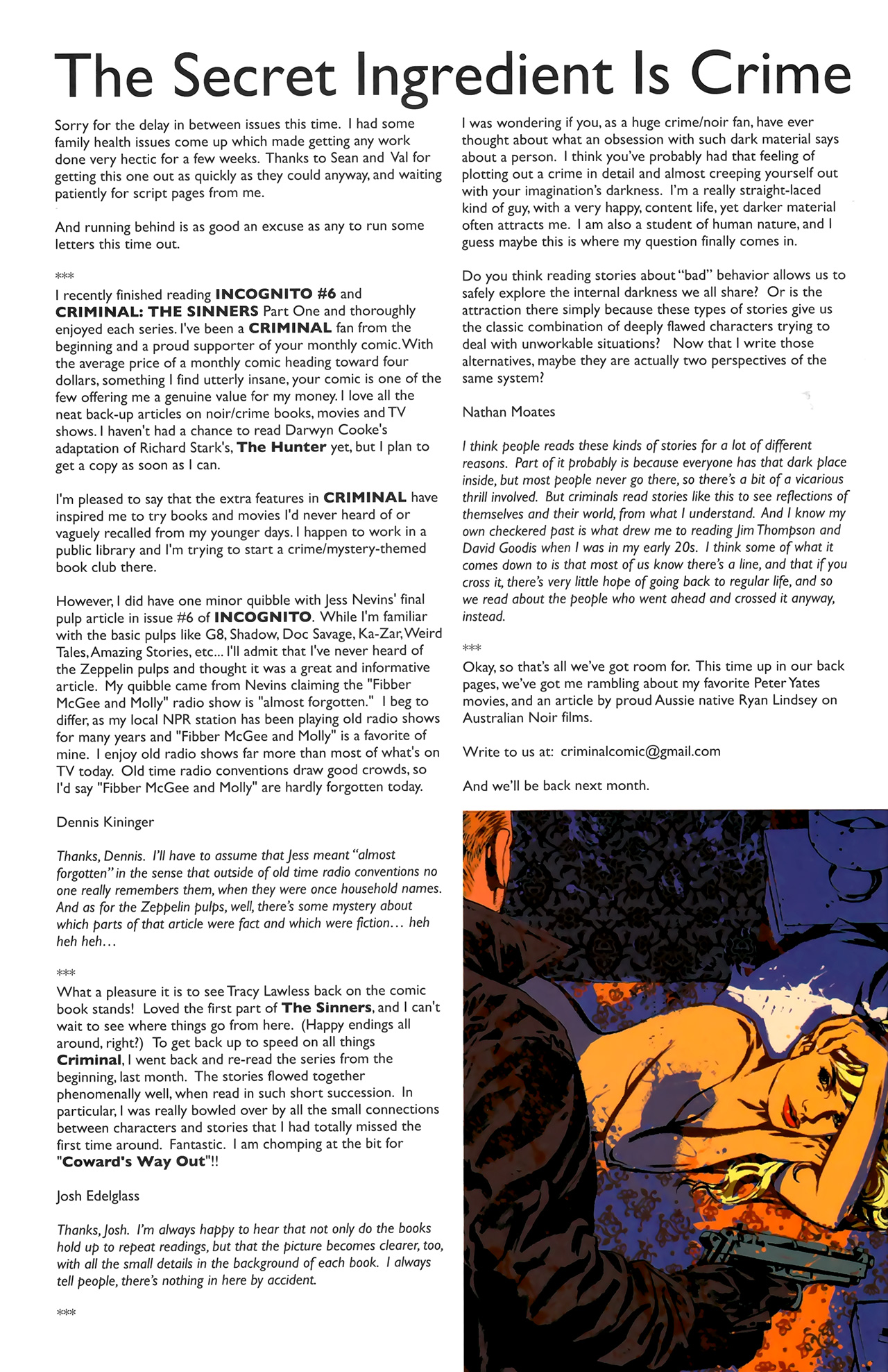 Read online CRIMINAL The Sinners comic -  Issue #2 - 27