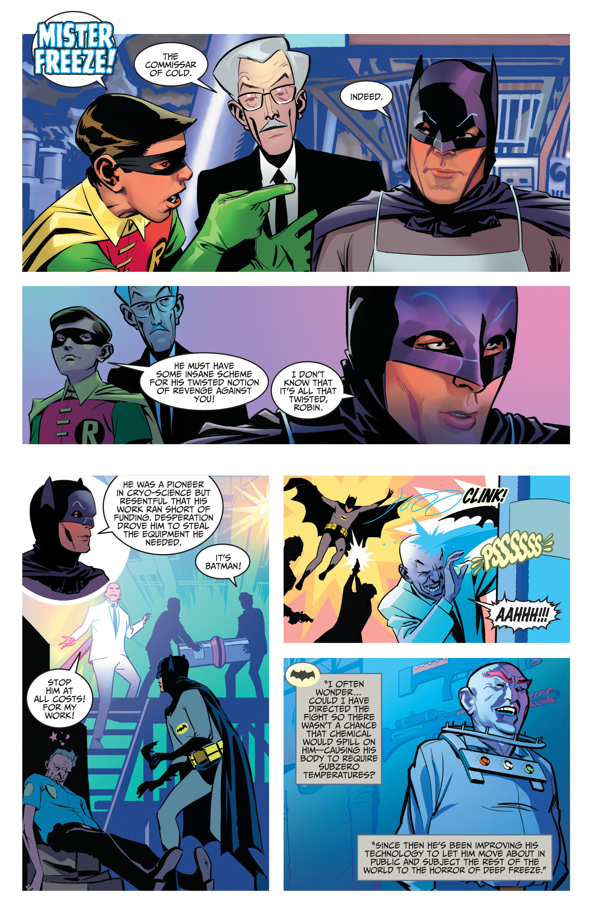 Read online Batman '66 [II] comic -  Issue # TPB 2 (Part 2) - 41