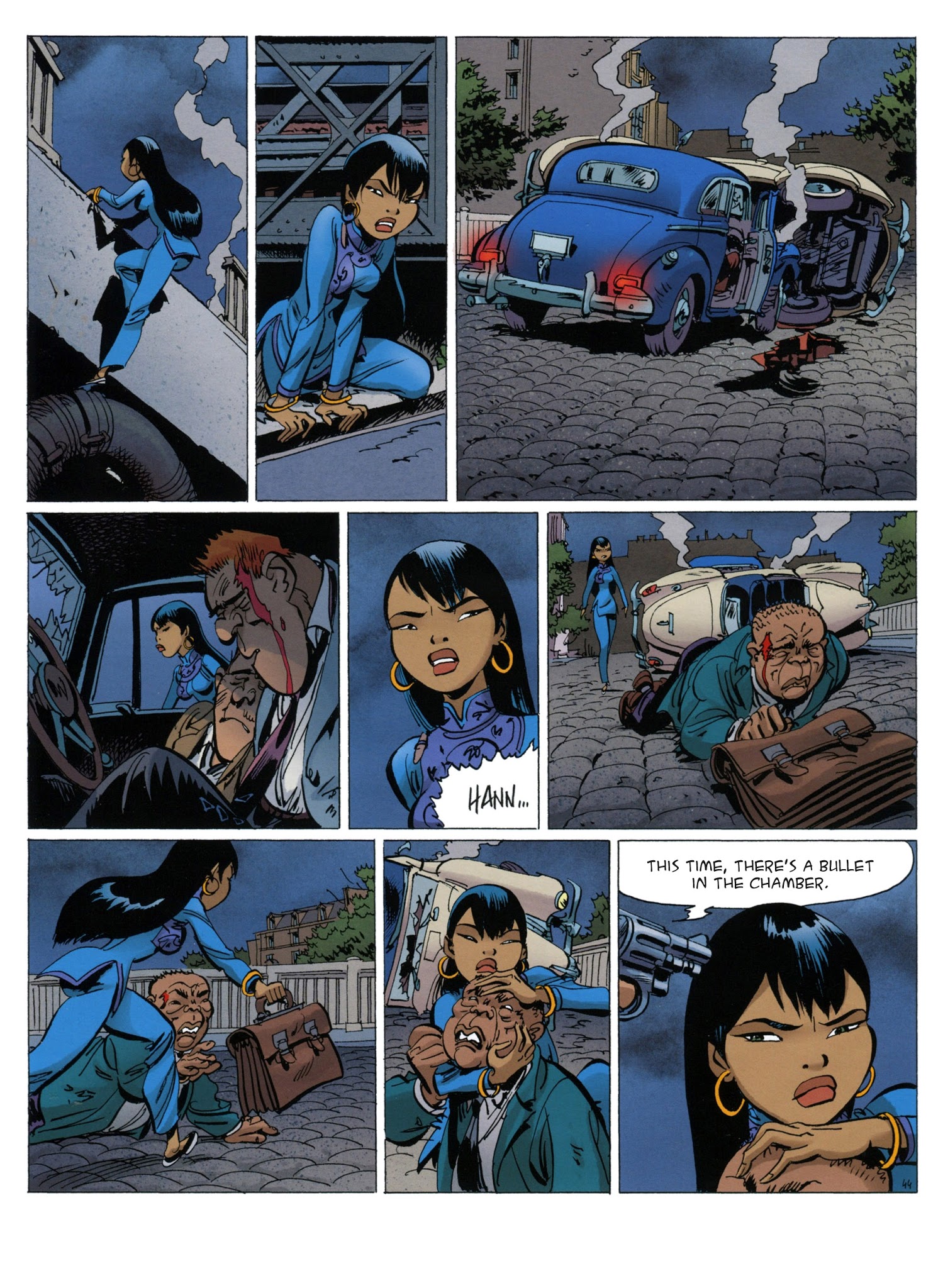 Read online Tigresse Blanche comic -  Issue #7 - 48