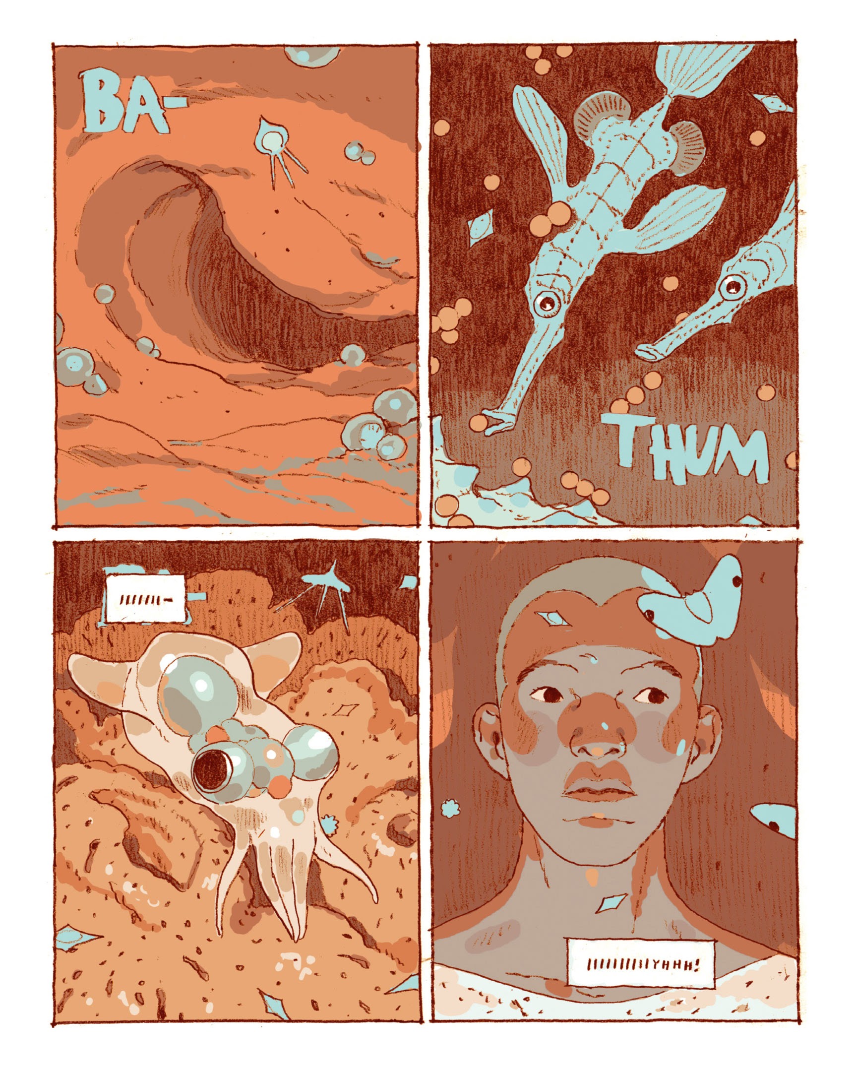 Read online Stages of Rot comic -  Issue # TPB (Part 1) - 21