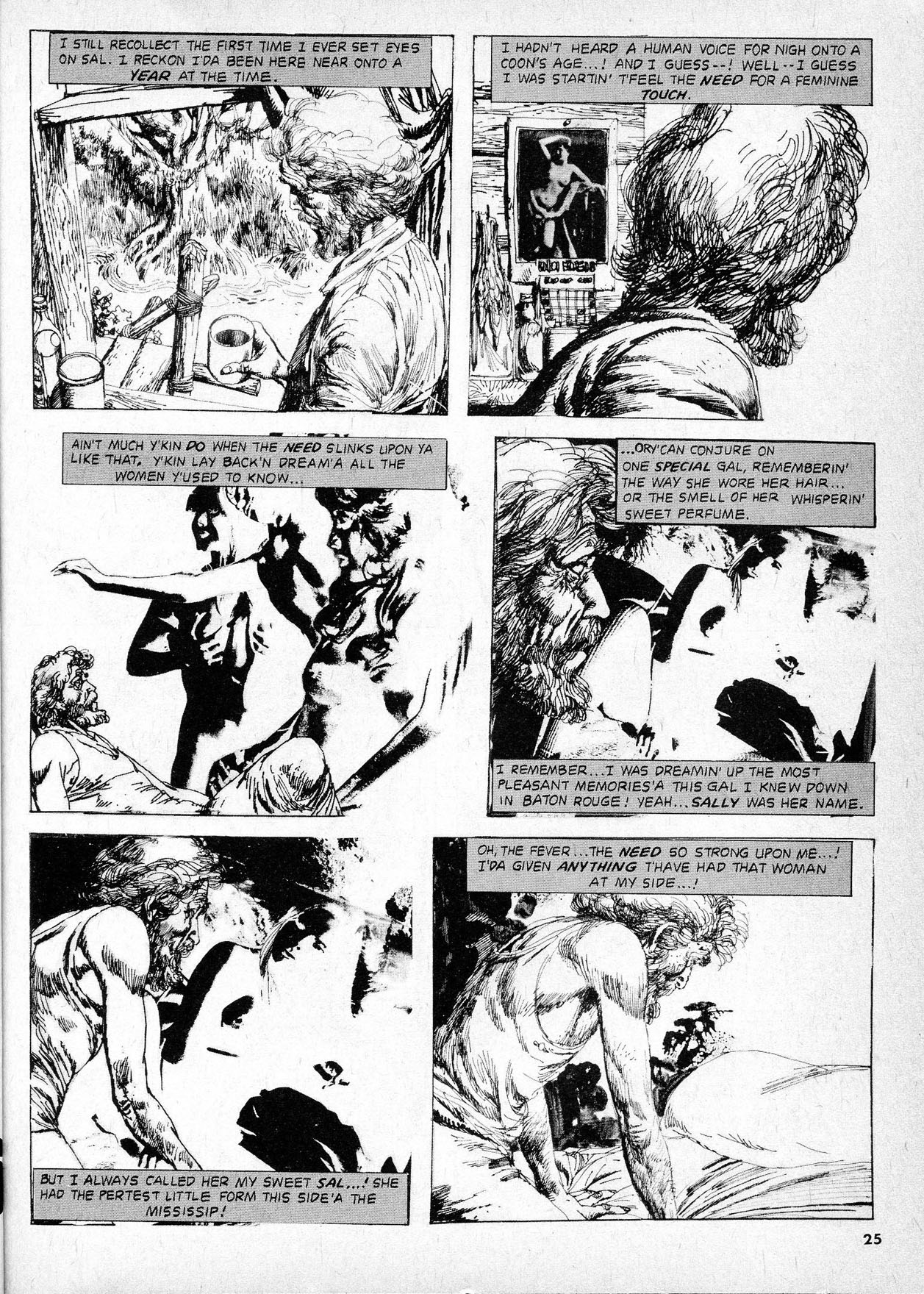 Read online Vampirella (1969) comic -  Issue #70 - 25