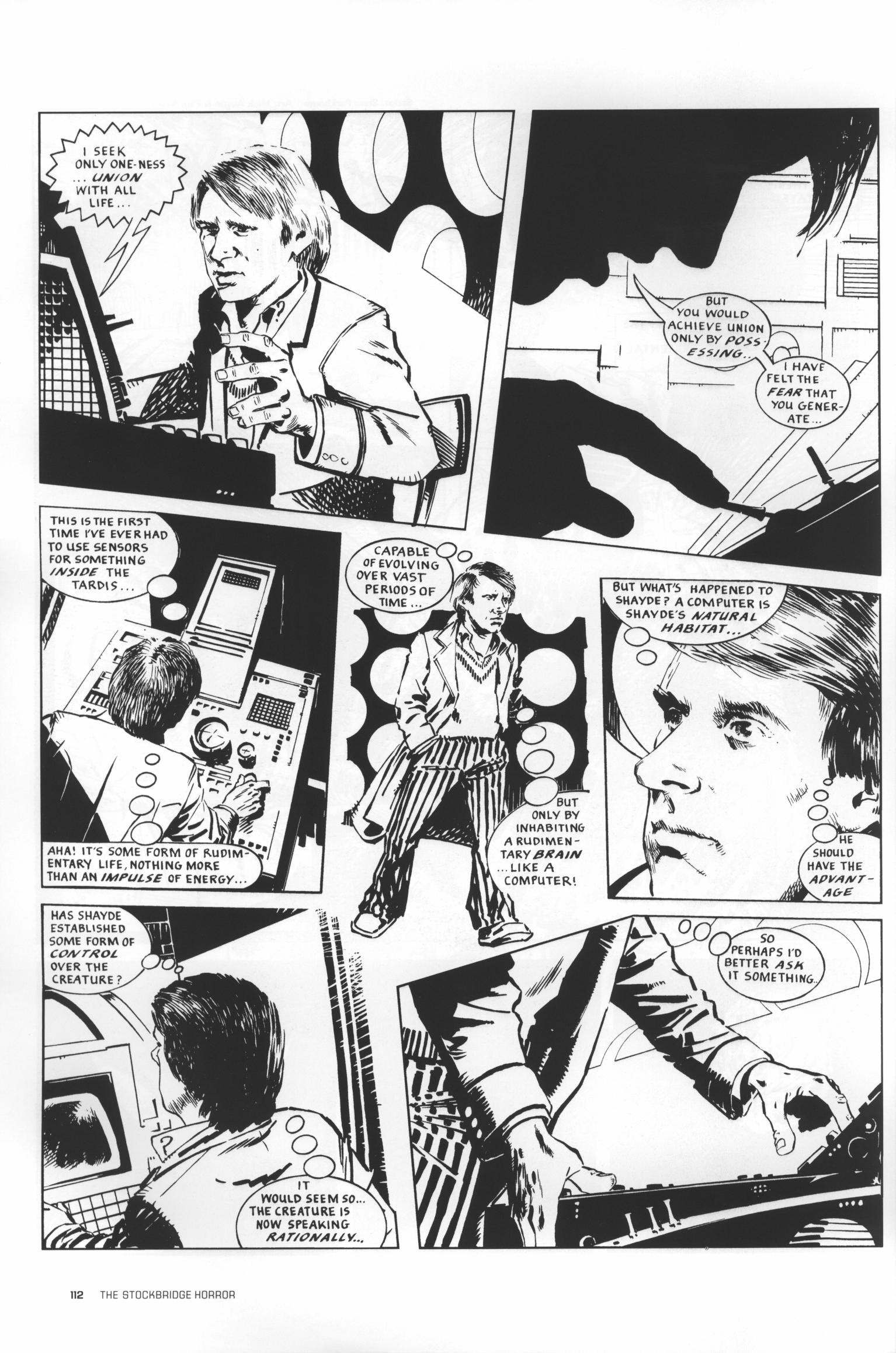 Read online Doctor Who Graphic Novel comic -  Issue # TPB 3 (Part 2) - 12