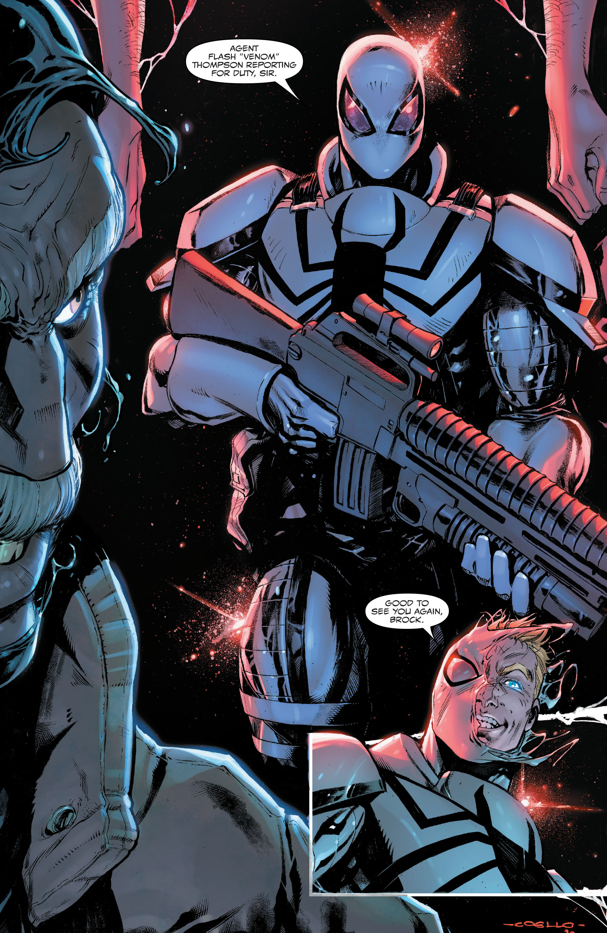 Read online Venomnibus by Cates & Stegman comic -  Issue # TPB (Part 11) - 50