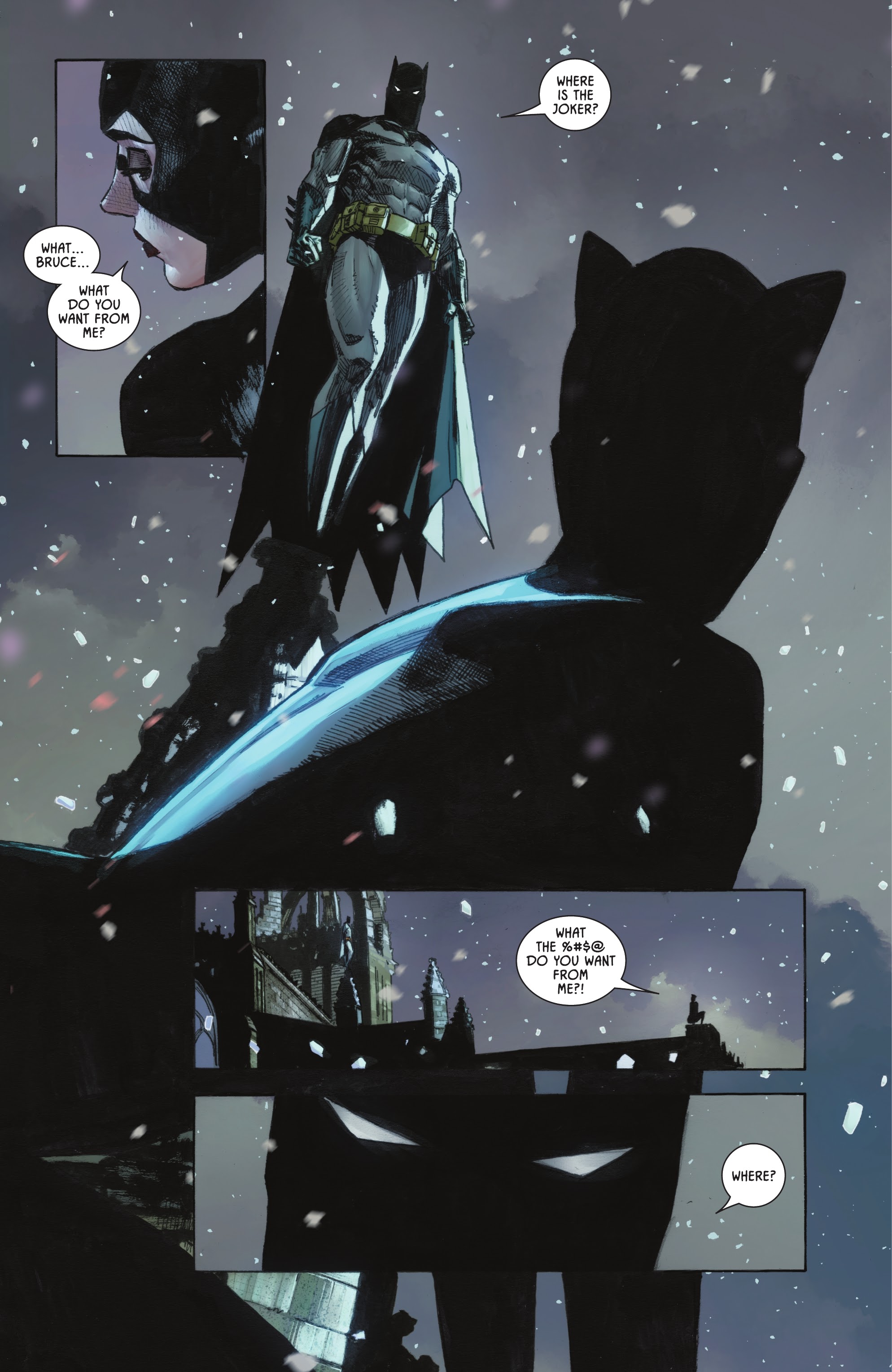 Read online Batman/Catwoman comic -  Issue #4 - 24