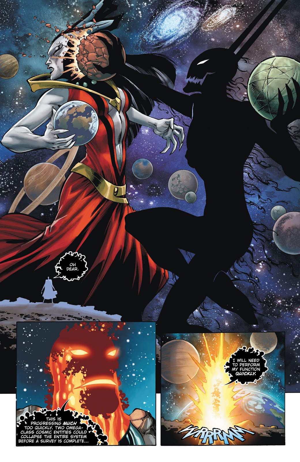 Dark Nights: Death Metal Rise of the New God issue Full - Page 9
