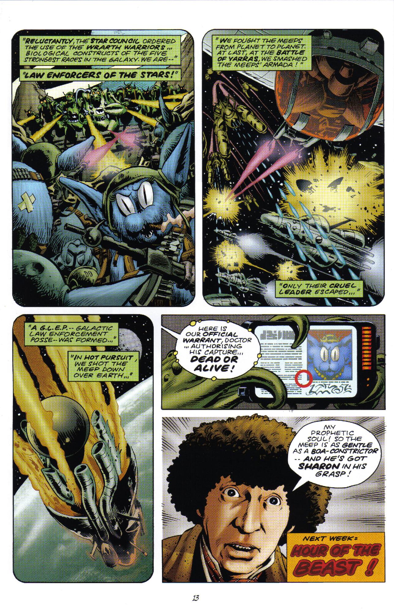 Read online Doctor Who Classics comic -  Issue #5 - 15