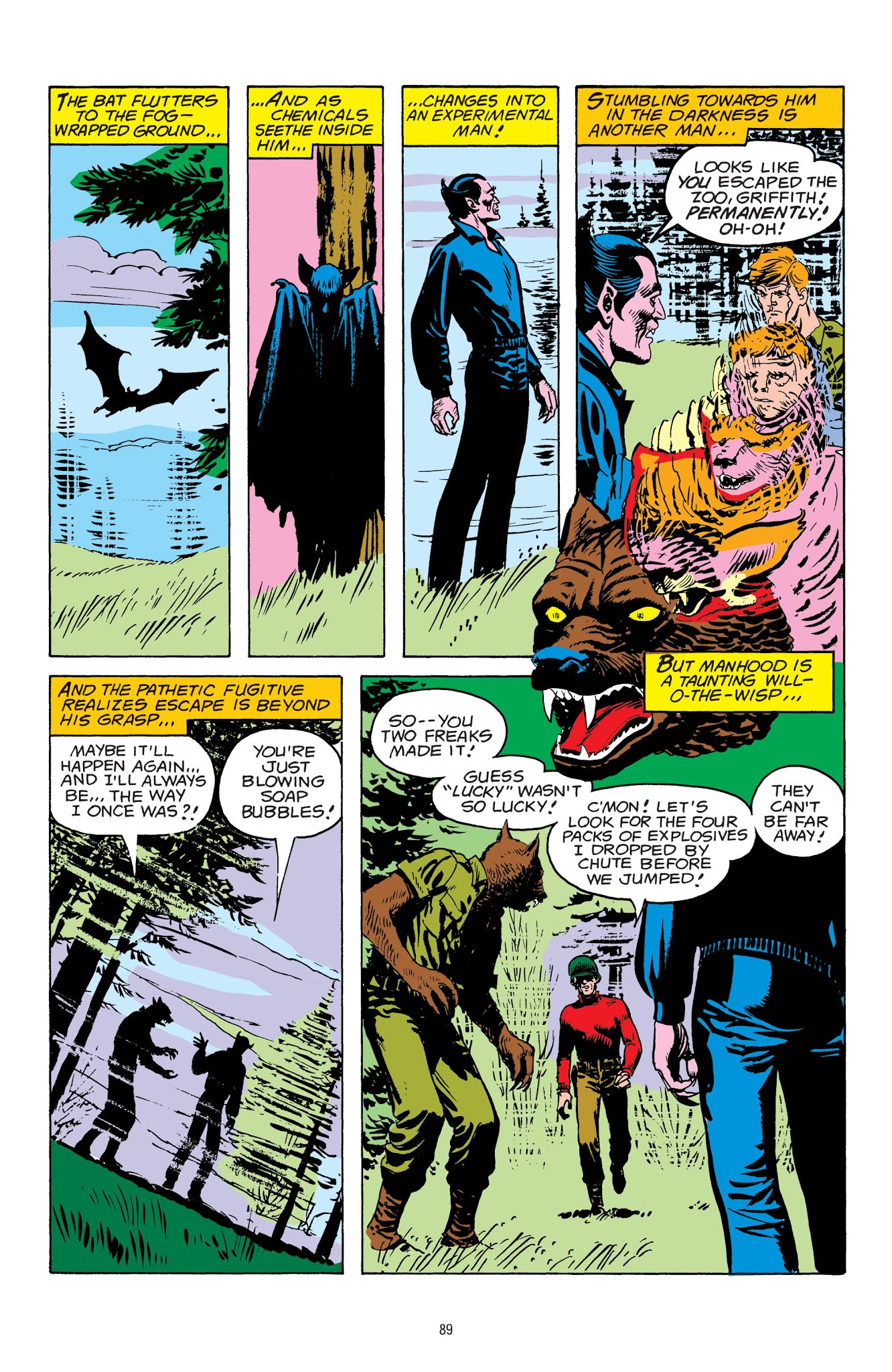 Read online Creature Commandos (2014) comic -  Issue # TPB (Part 1) - 88