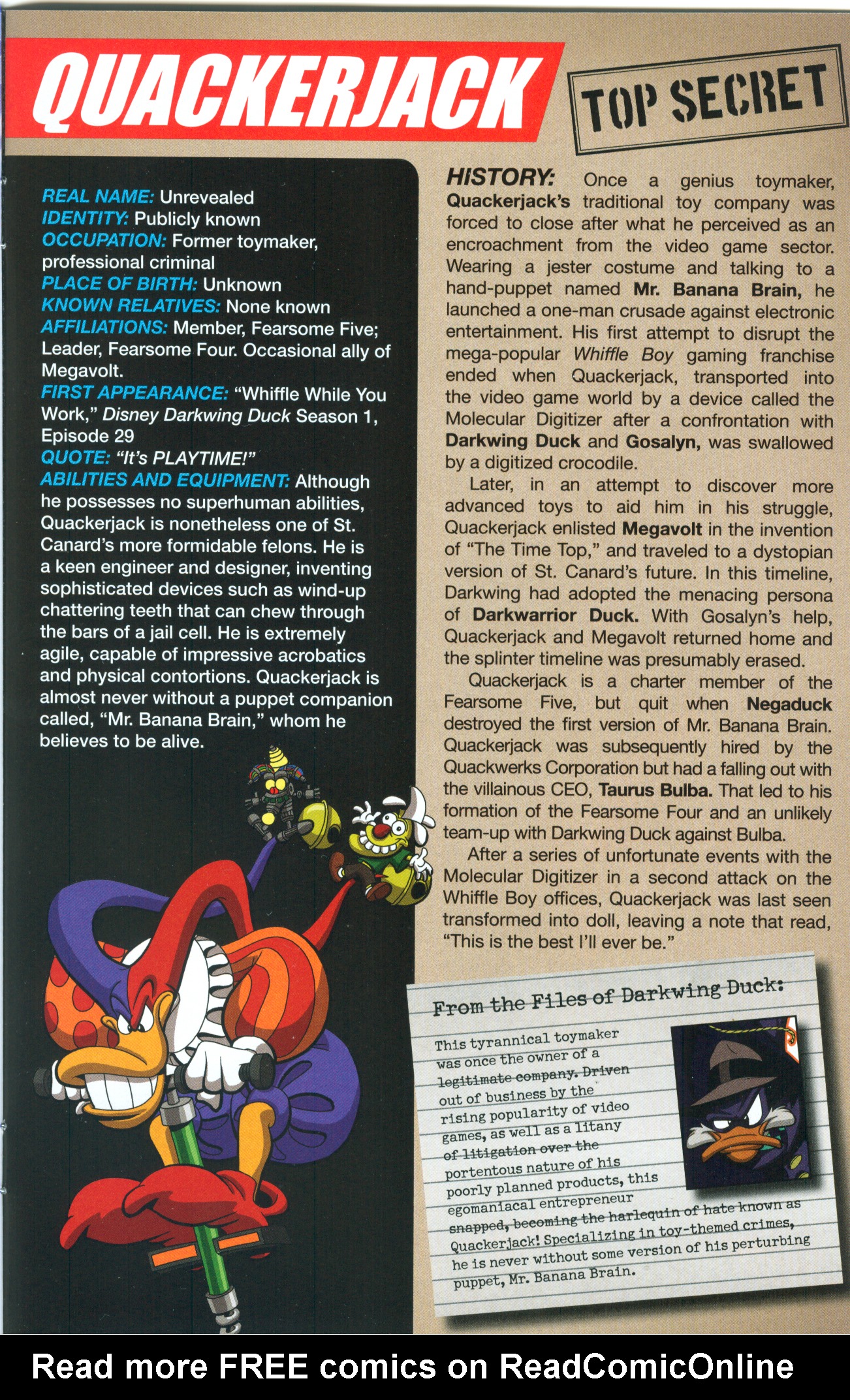 Read online Disney Darkwing Duck comic -  Issue #4 - 27