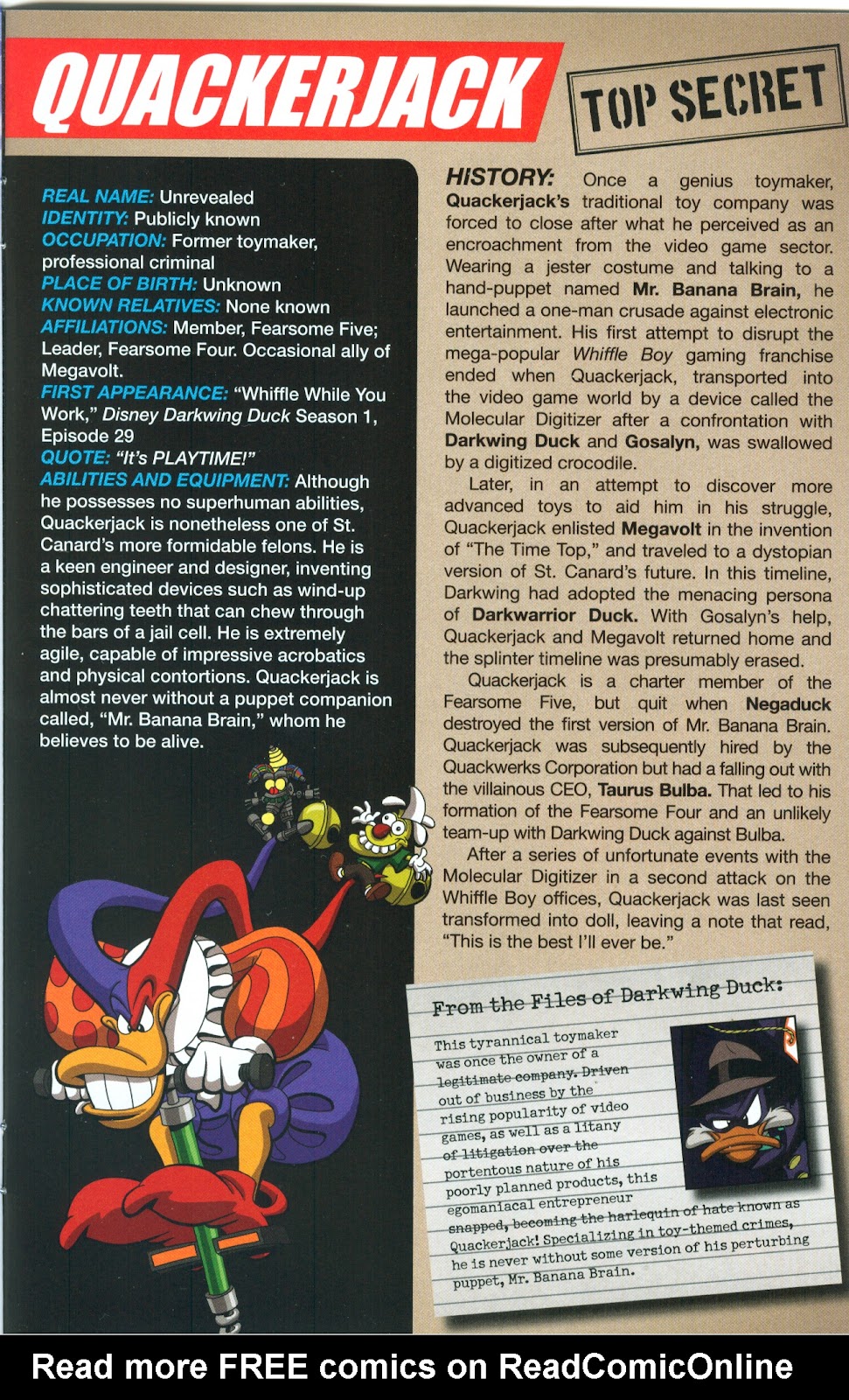 Disney Darkwing Duck issue 4 - Page 27