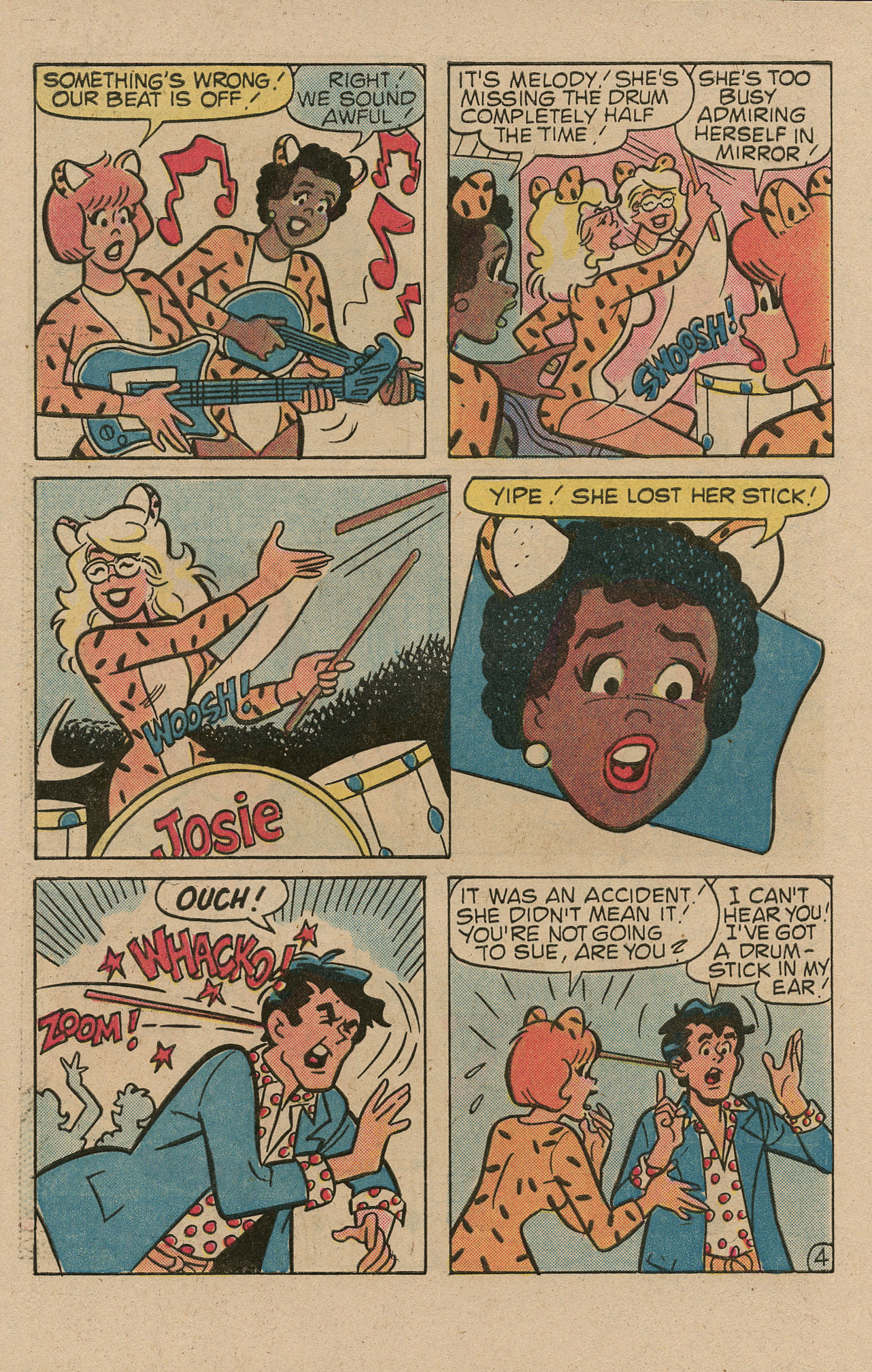 Read online Archie's TV Laugh-Out comic -  Issue #84 - 32