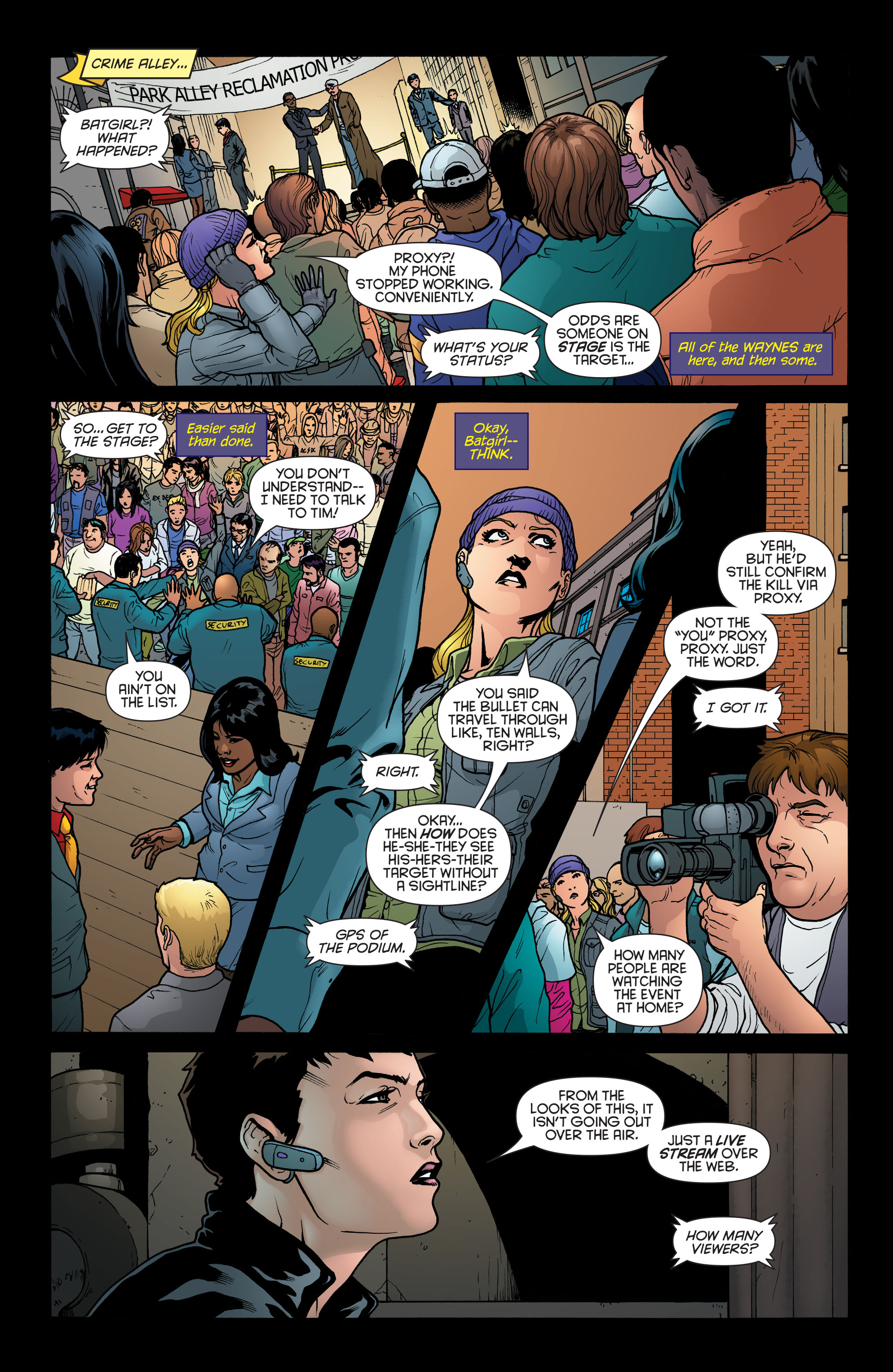 Read online Batgirl (2009) comic -  Issue # _TPB Stephanie Brown 2 (Part 1) - 68