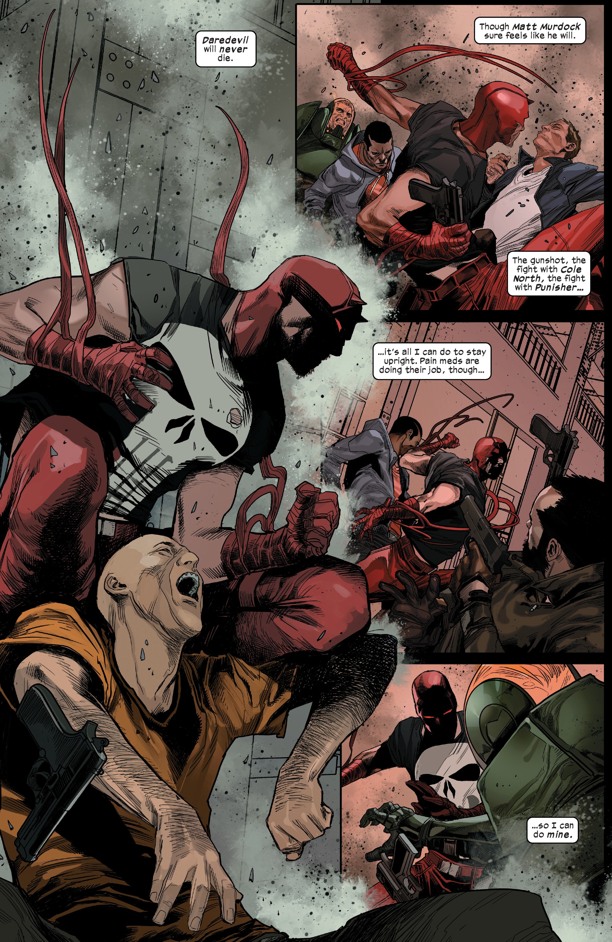 Read online Daredevil (2019) comic -  Issue #5 - 5