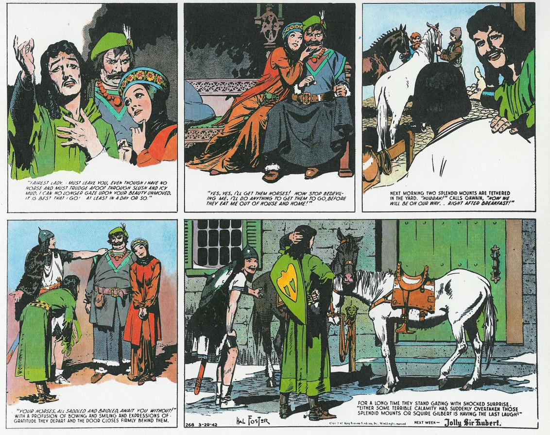 Read online Prince Valiant comic -  Issue # TPB 3 (Part 2) - 33