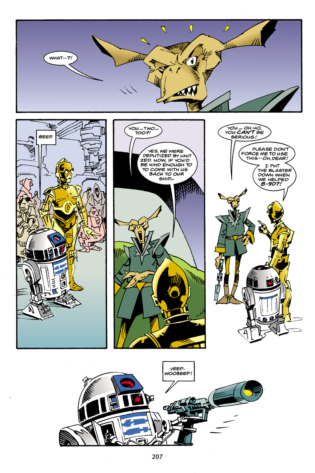 Read online Star Wars Omnibus comic -  Issue # Vol. 6 - 203