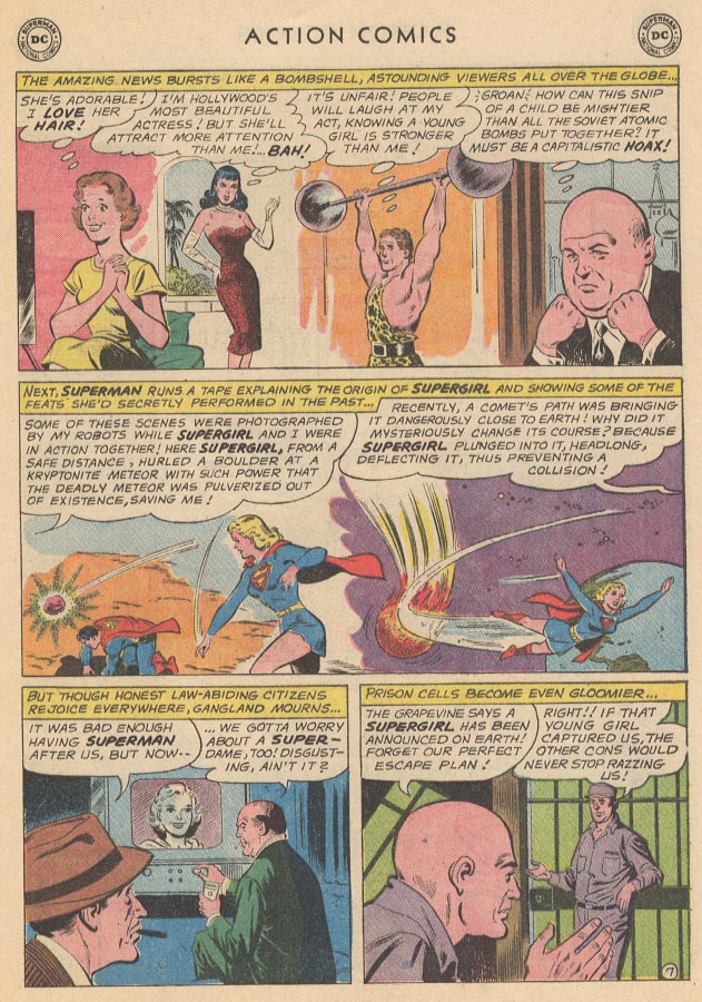 Read online Action Comics (1938) comic -  Issue #285 - 9