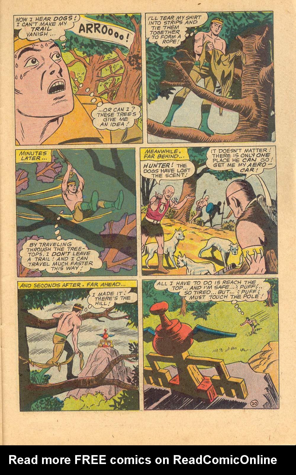 Read online Adventure Comics (1938) comic -  Issue #358 - 28