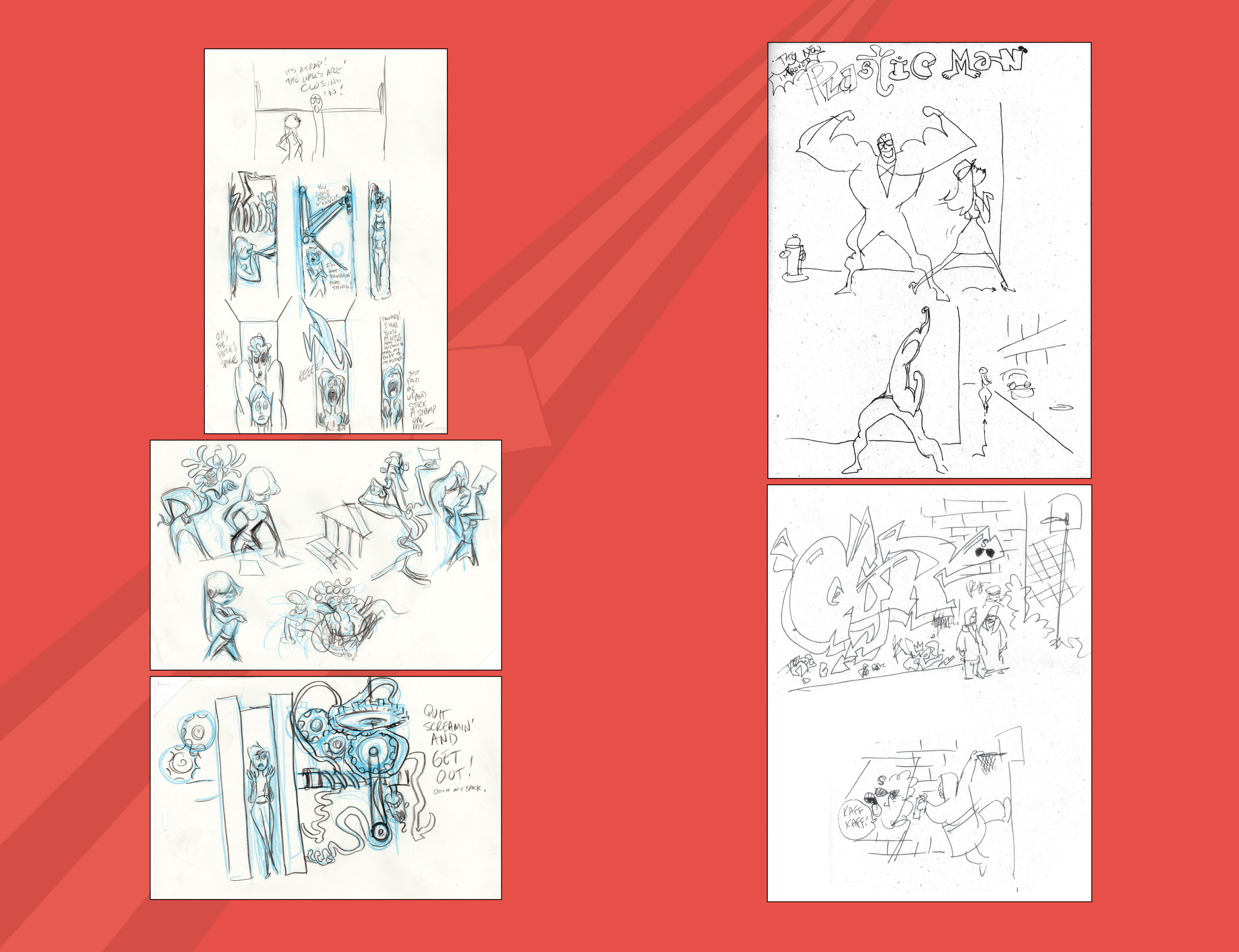 Read online Plastic Man (2004) comic -  Issue # _Rubber Banded - The Deluxe Edition (Part 5) - 72