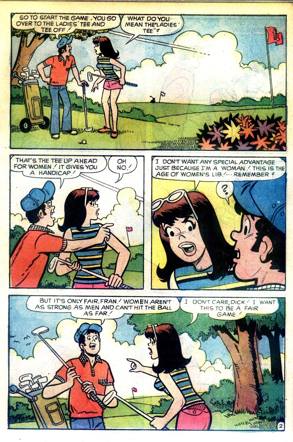 Read online The Mad House Glads comic -  Issue #91 - 21