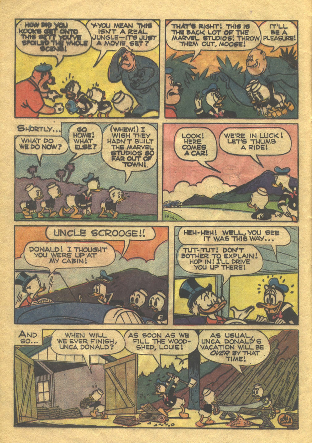 Read online Walt Disney's Comics and Stories comic -  Issue #337 - 12