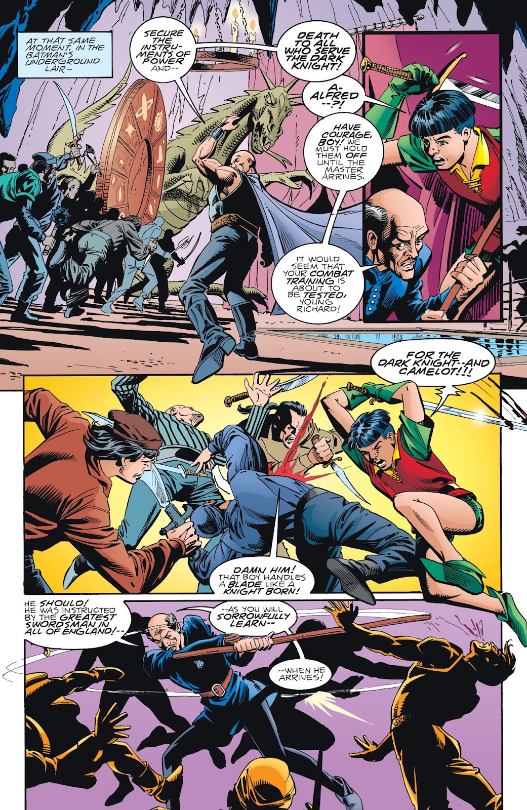 Elseworlds: Batman issue TPB 3 (Part 3) - Page 60