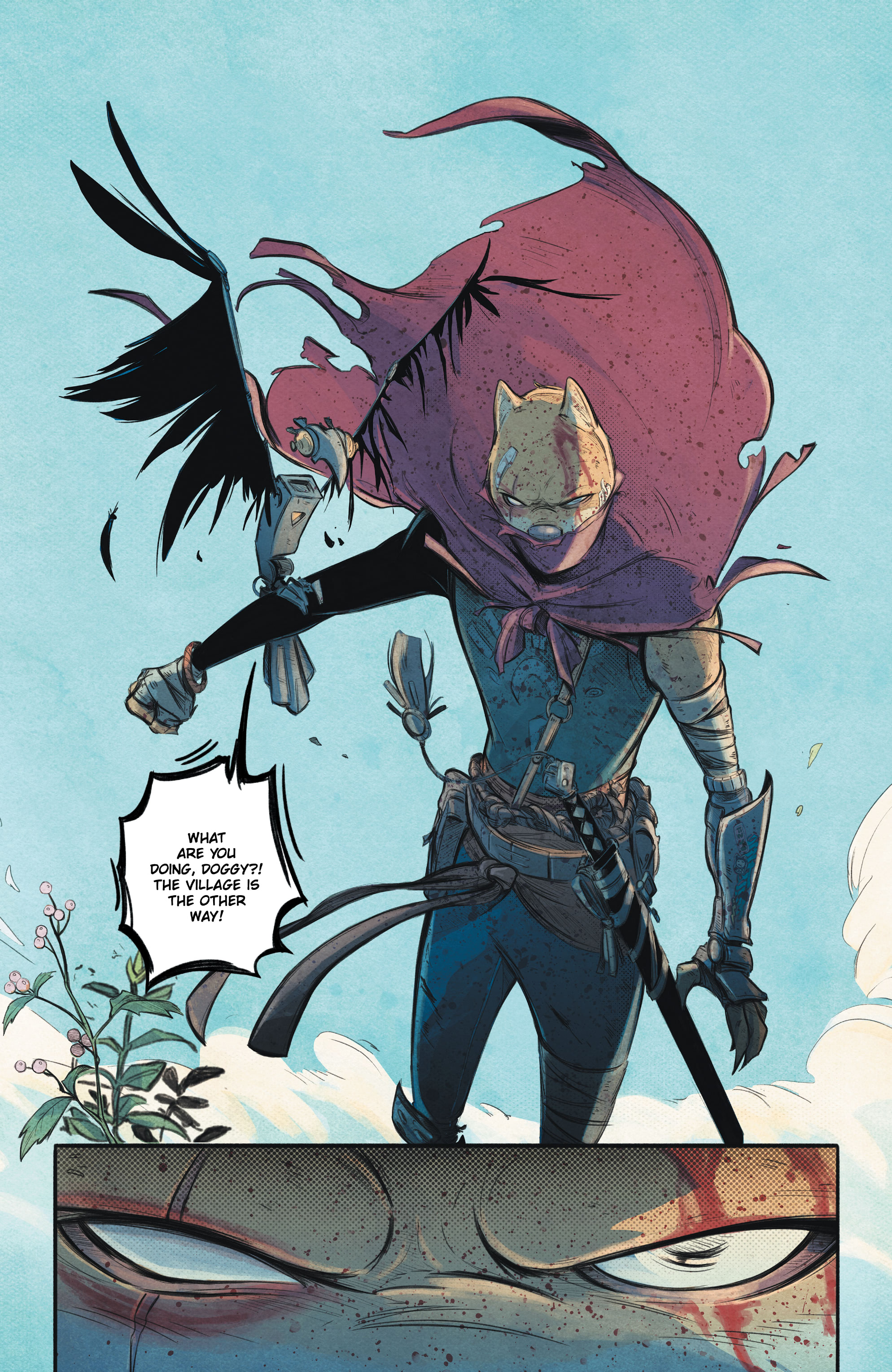 Read online Samurai Doggy comic -  Issue #6 - 28