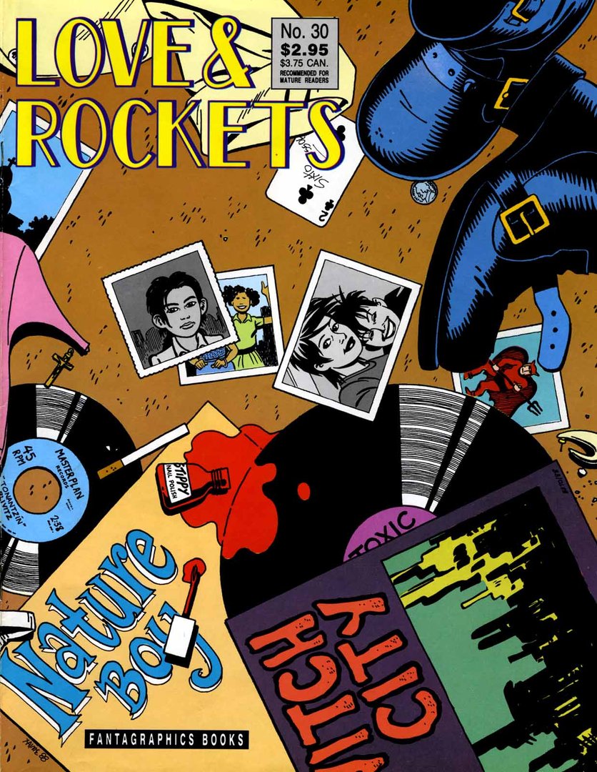 Read online Love and Rockets (1982) comic -  Issue #30 - 1