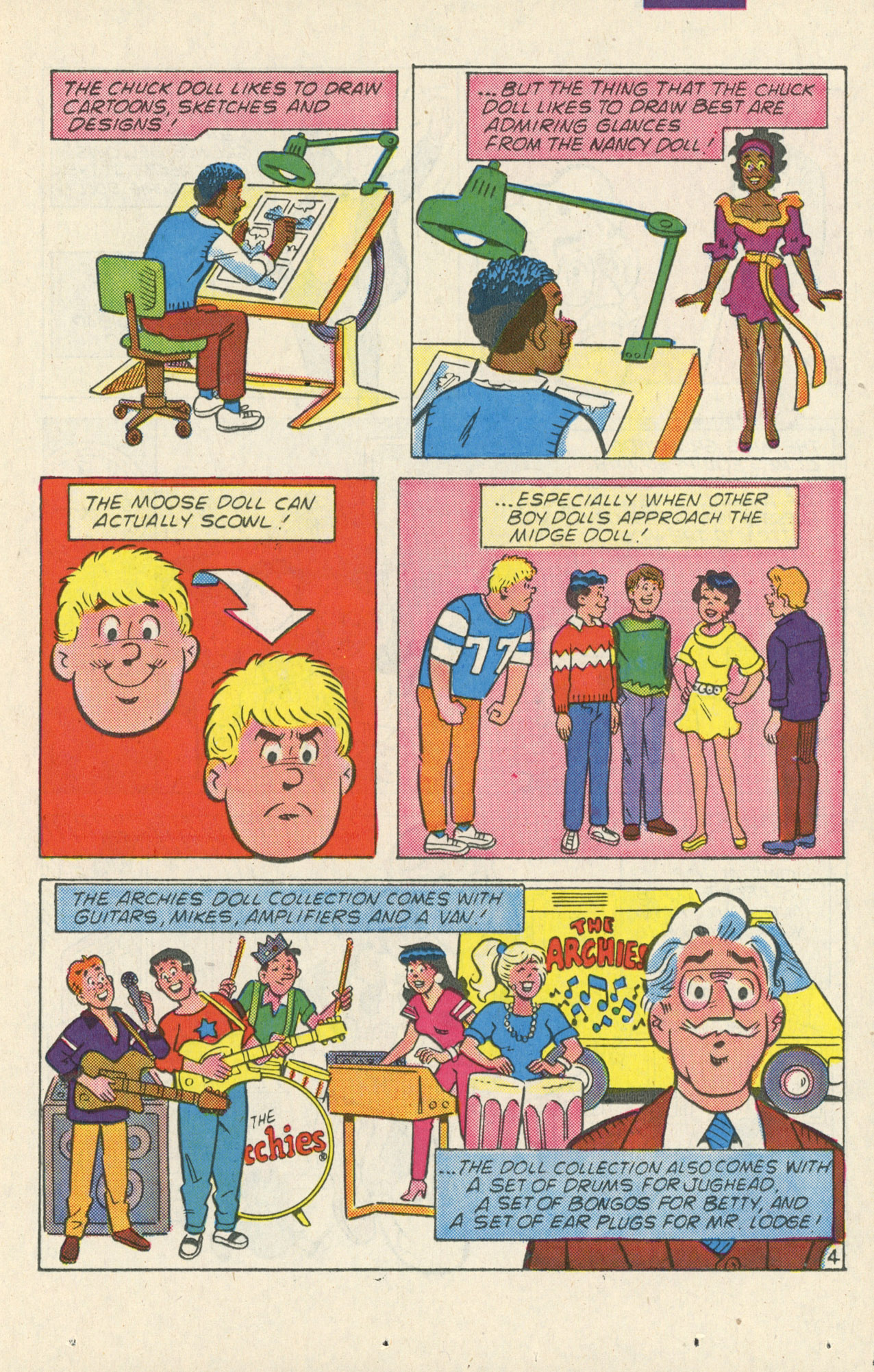 Read online Laugh comic -  Issue #10 - 23