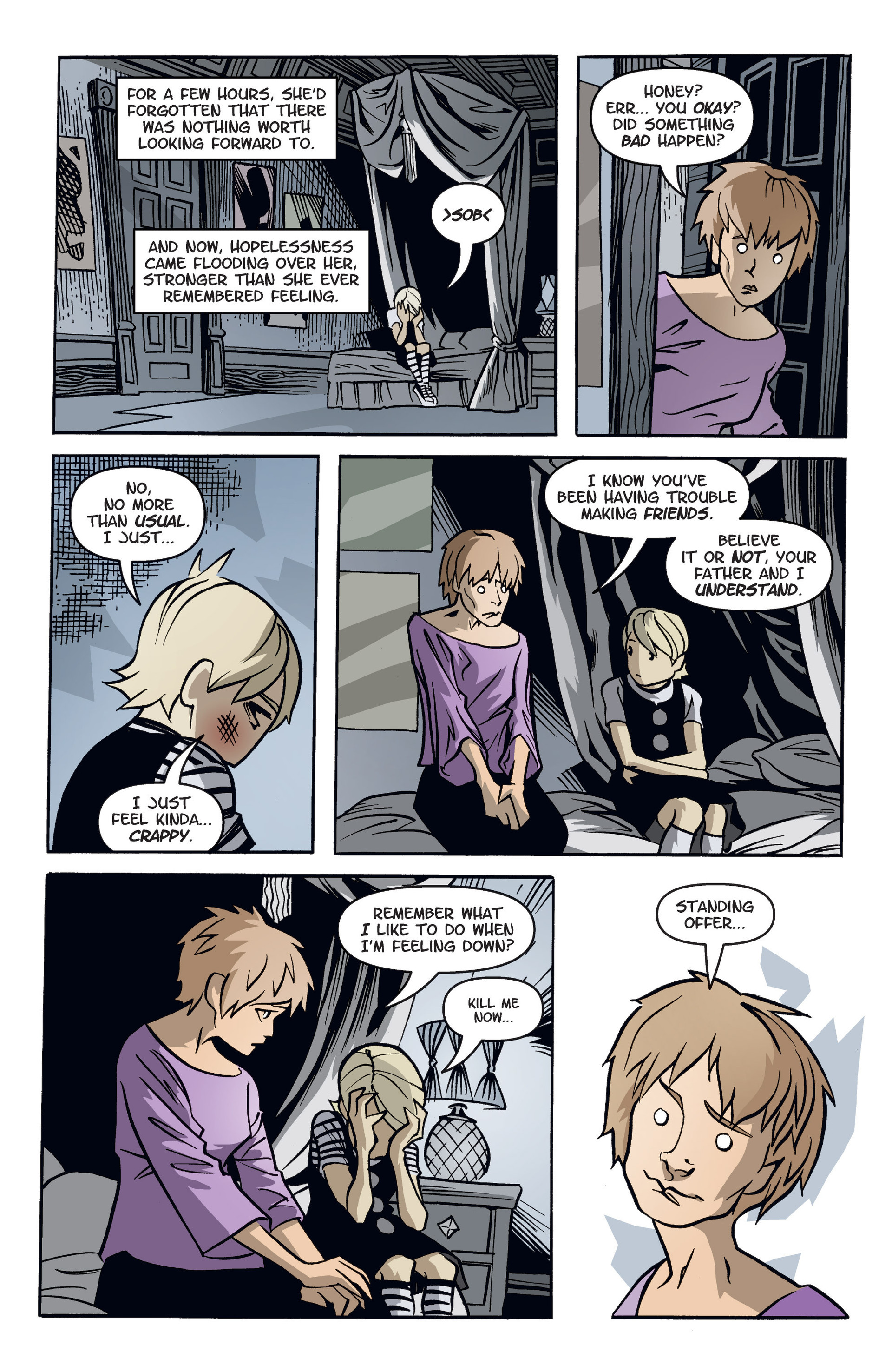 Read online Courtney Crumrin comic -  Issue #10 - 6