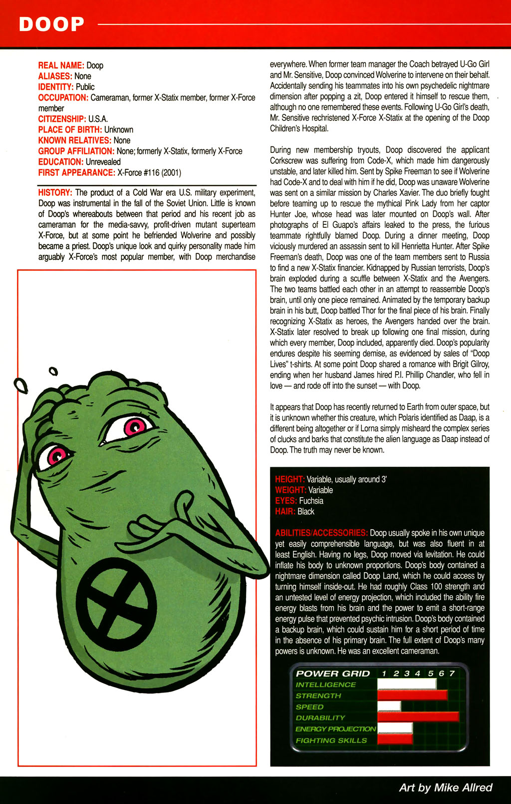 Read online All-New Official Handbook of the Marvel Universe A to Z comic -  Issue #3 - 60