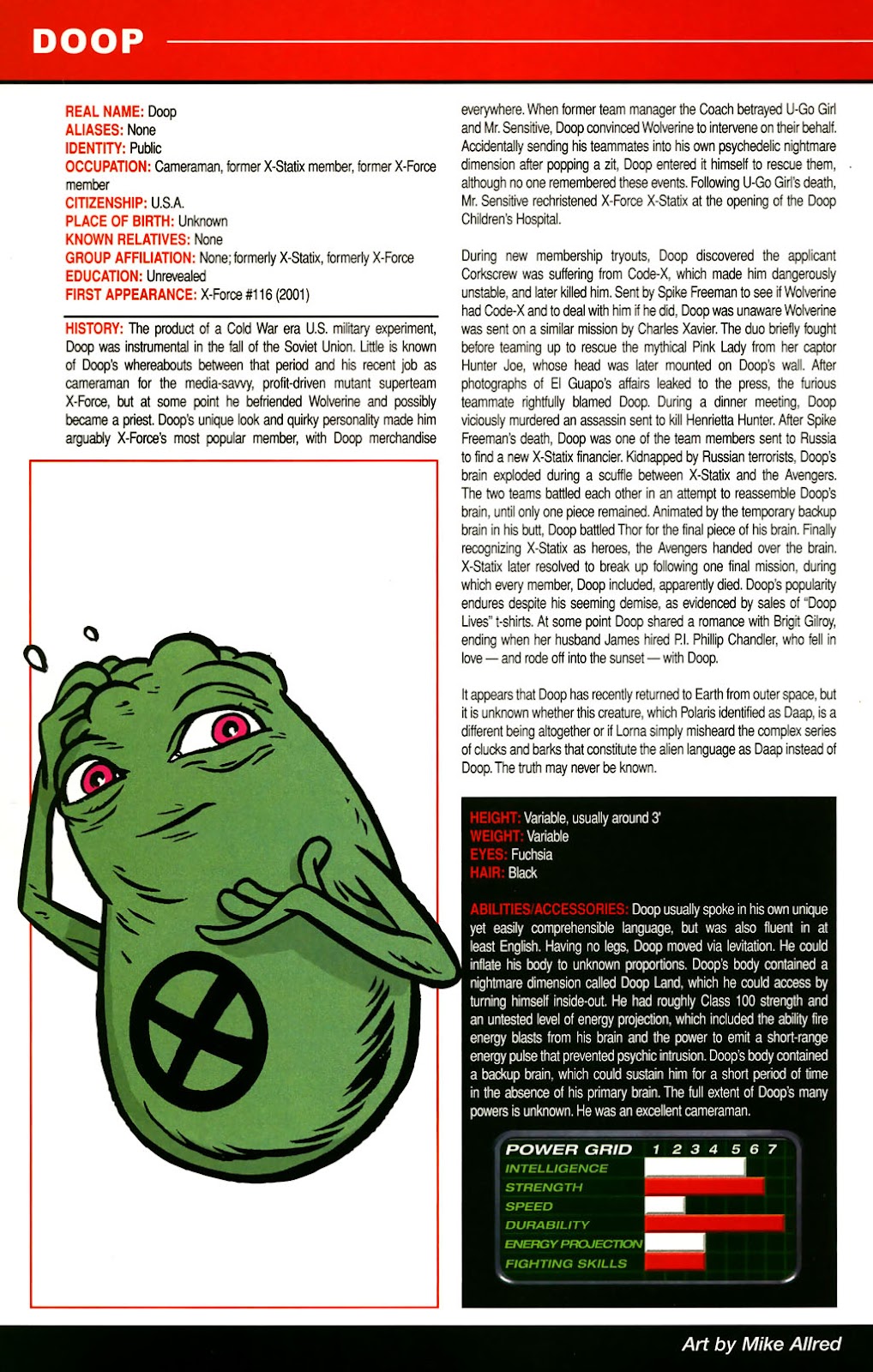 All-New Official Handbook of the Marvel Universe A to Z issue 3 - Page 60
