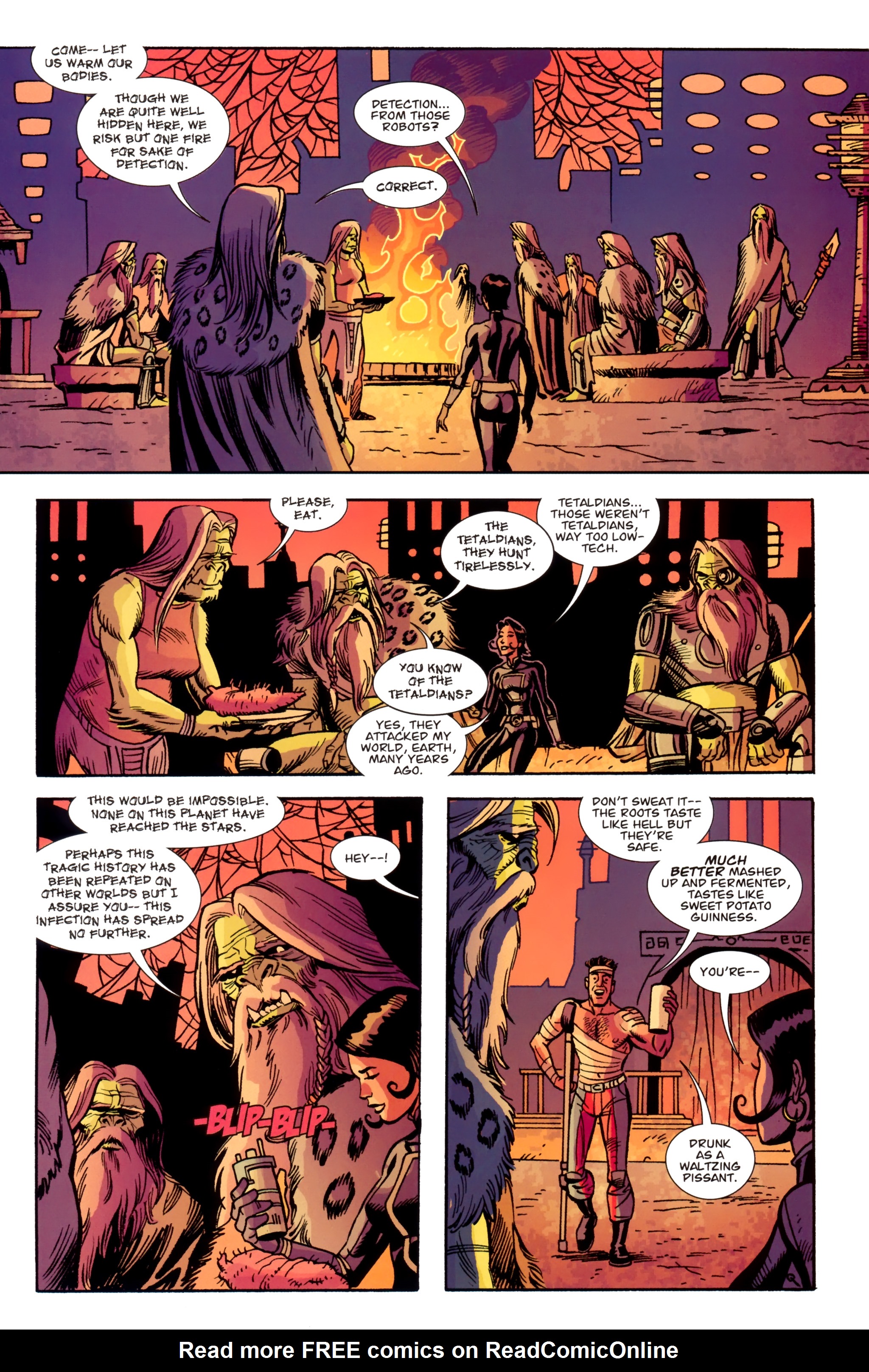 Read online Fear Agent comic -  Issue #4 - 6