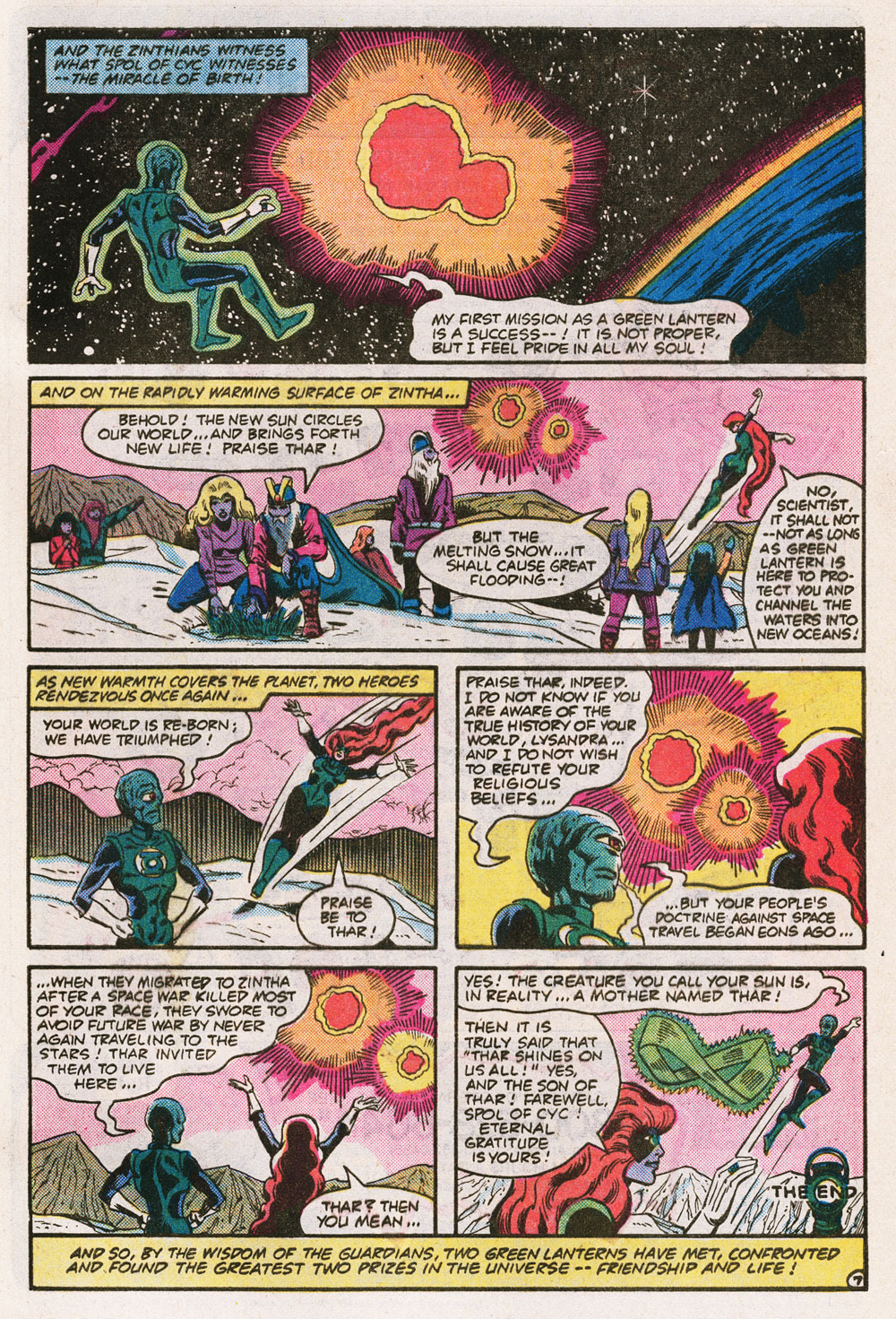 Read online Green Lantern (1960) comic -  Issue #169 - 25