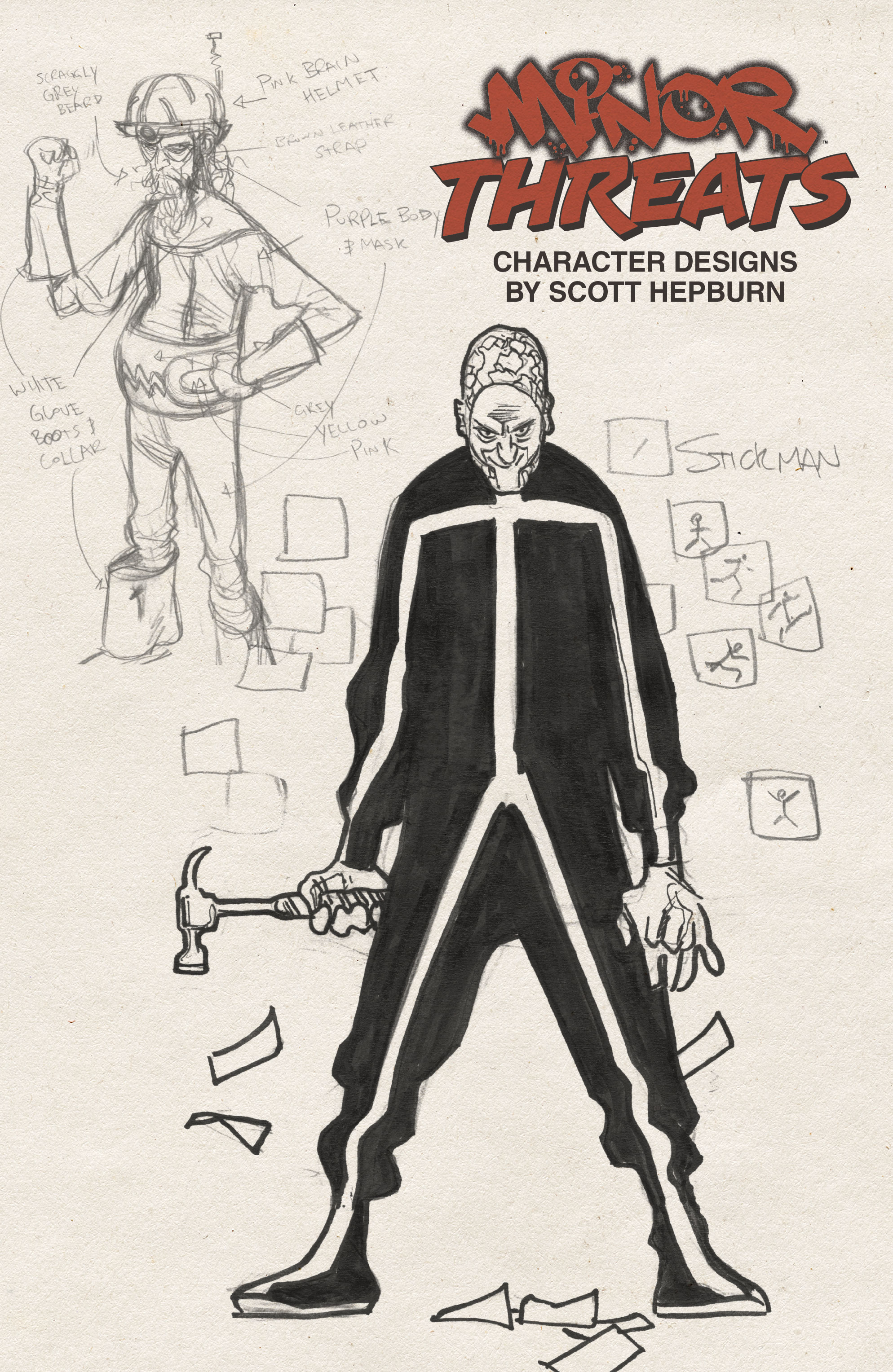 Read online Minor Threats comic -  Issue #2 - 31