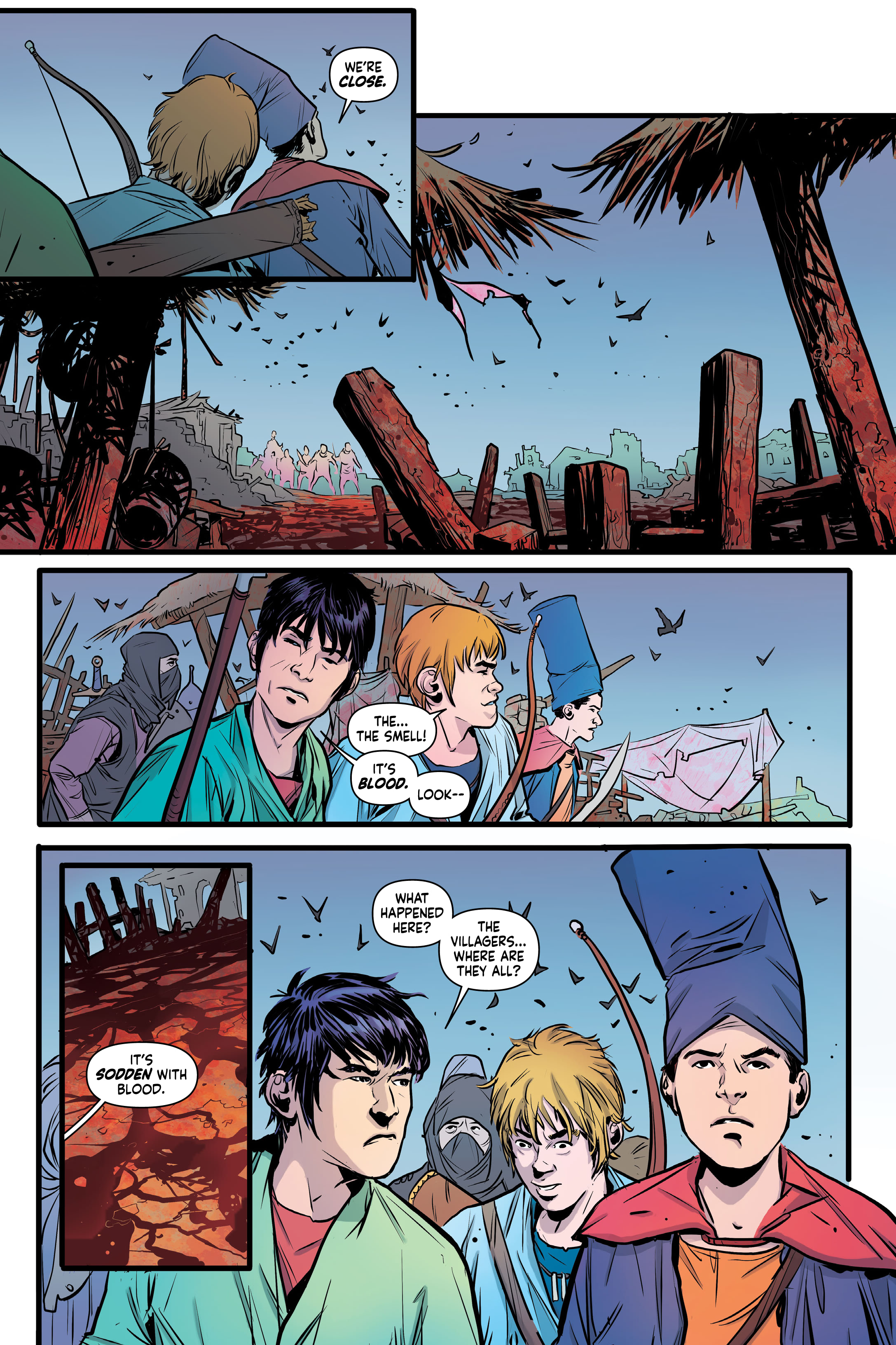 Read online Cullen Bunn: All My Little Demons A Complete Series Omnibus comic -  Issue # TPB (Part 2) - 32